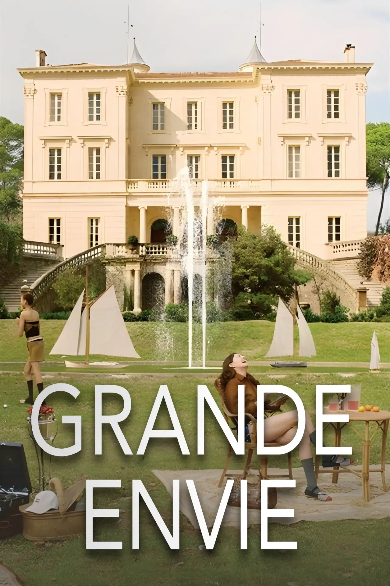 Plakat filmowy "Grande Envie"