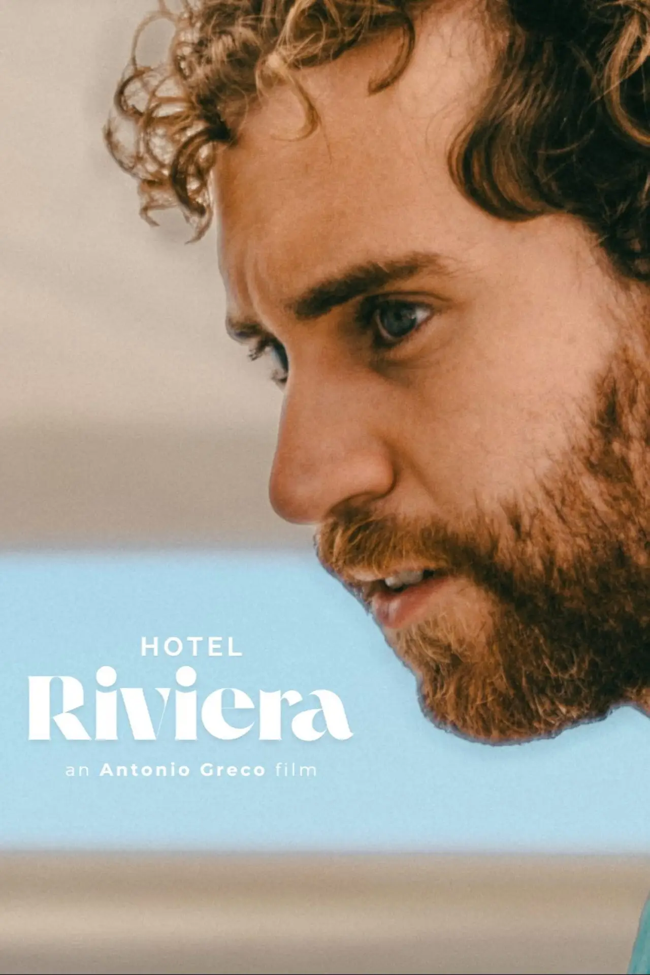 Plakat filmowy "Hotel Riviera"