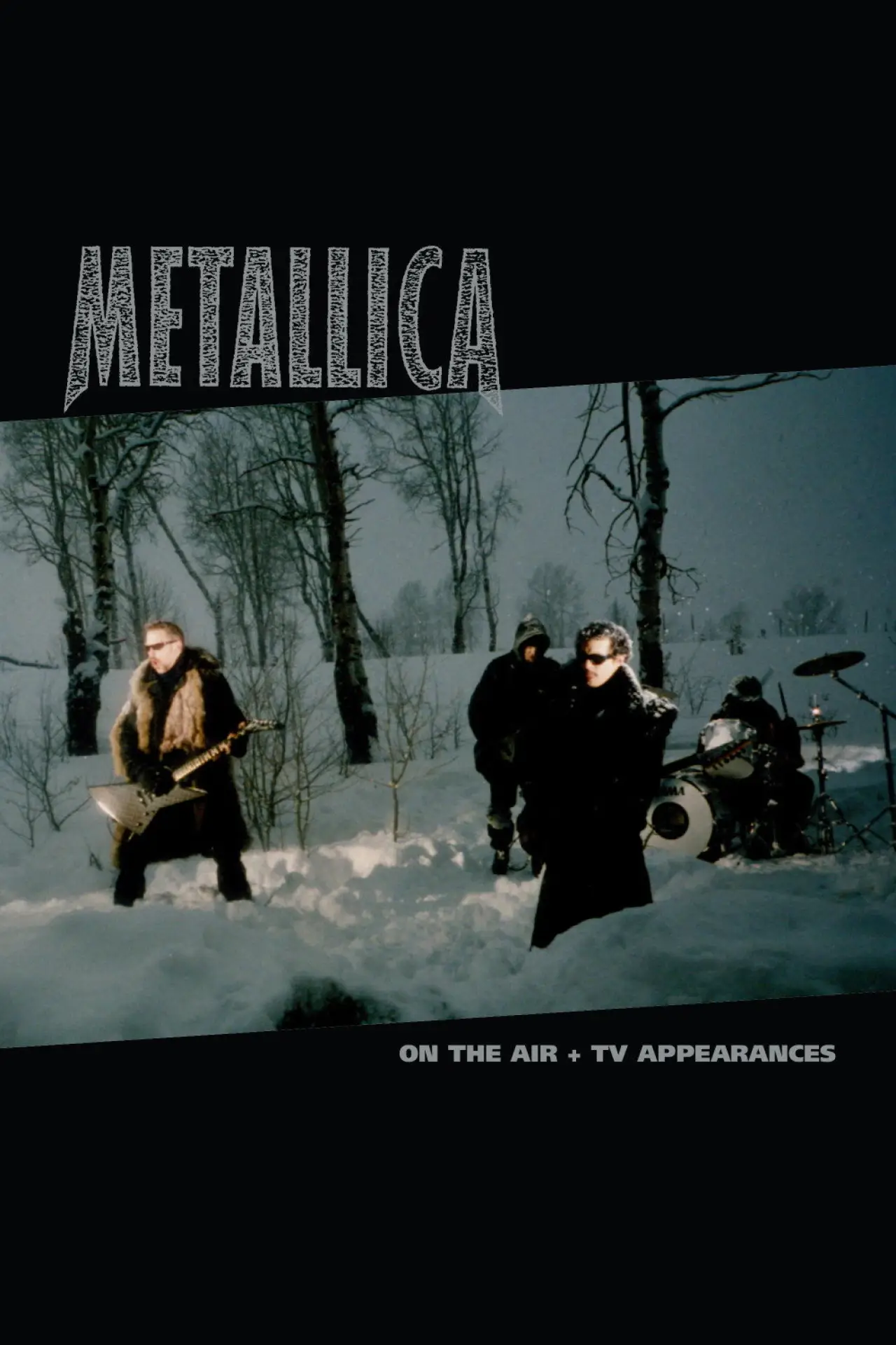 Plakat filmowy "Metallica: On the Air (Music Videos + TV Appearances)"