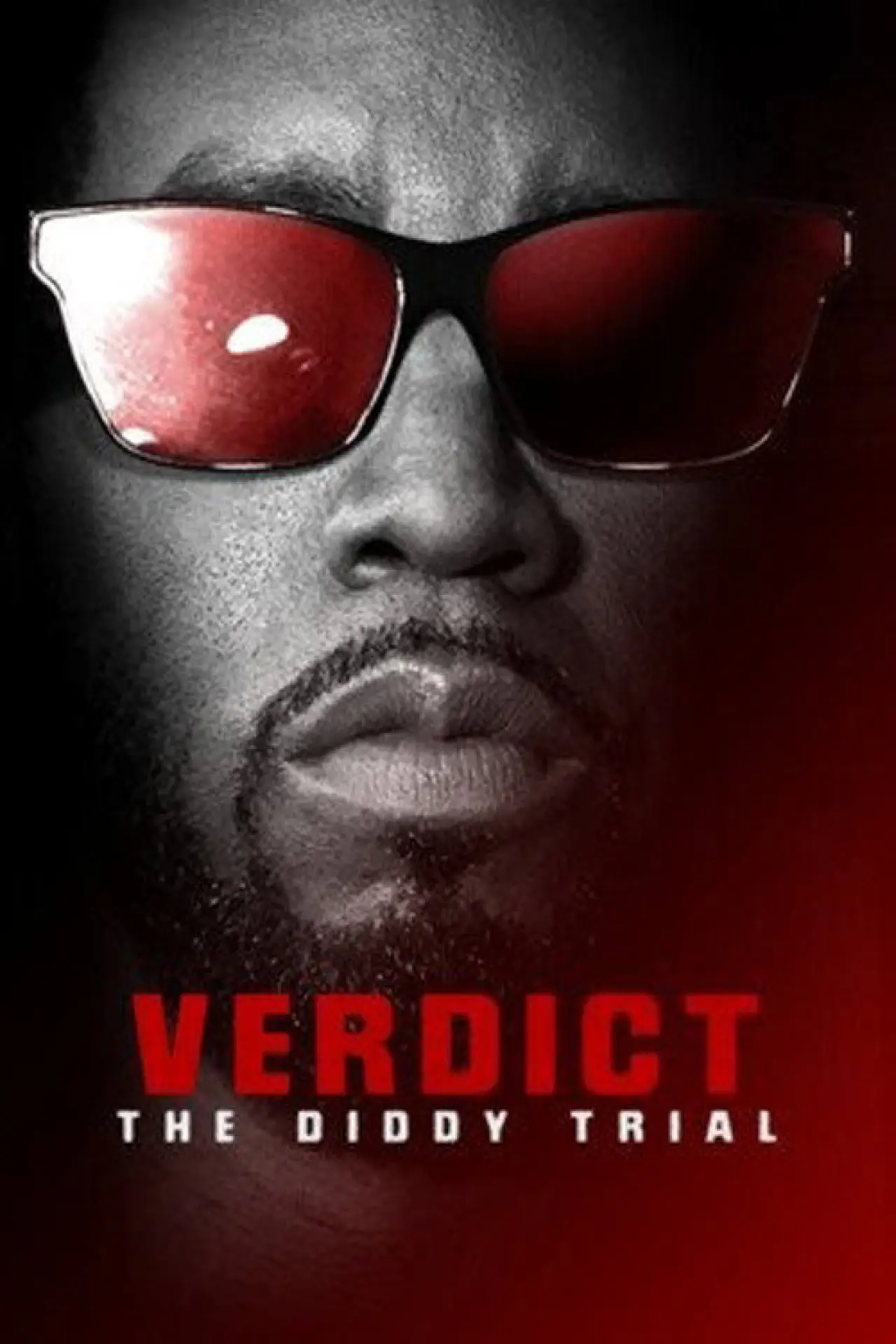 Plakat filmowy "Verdict: The Diddy Trial - ABC News Special"