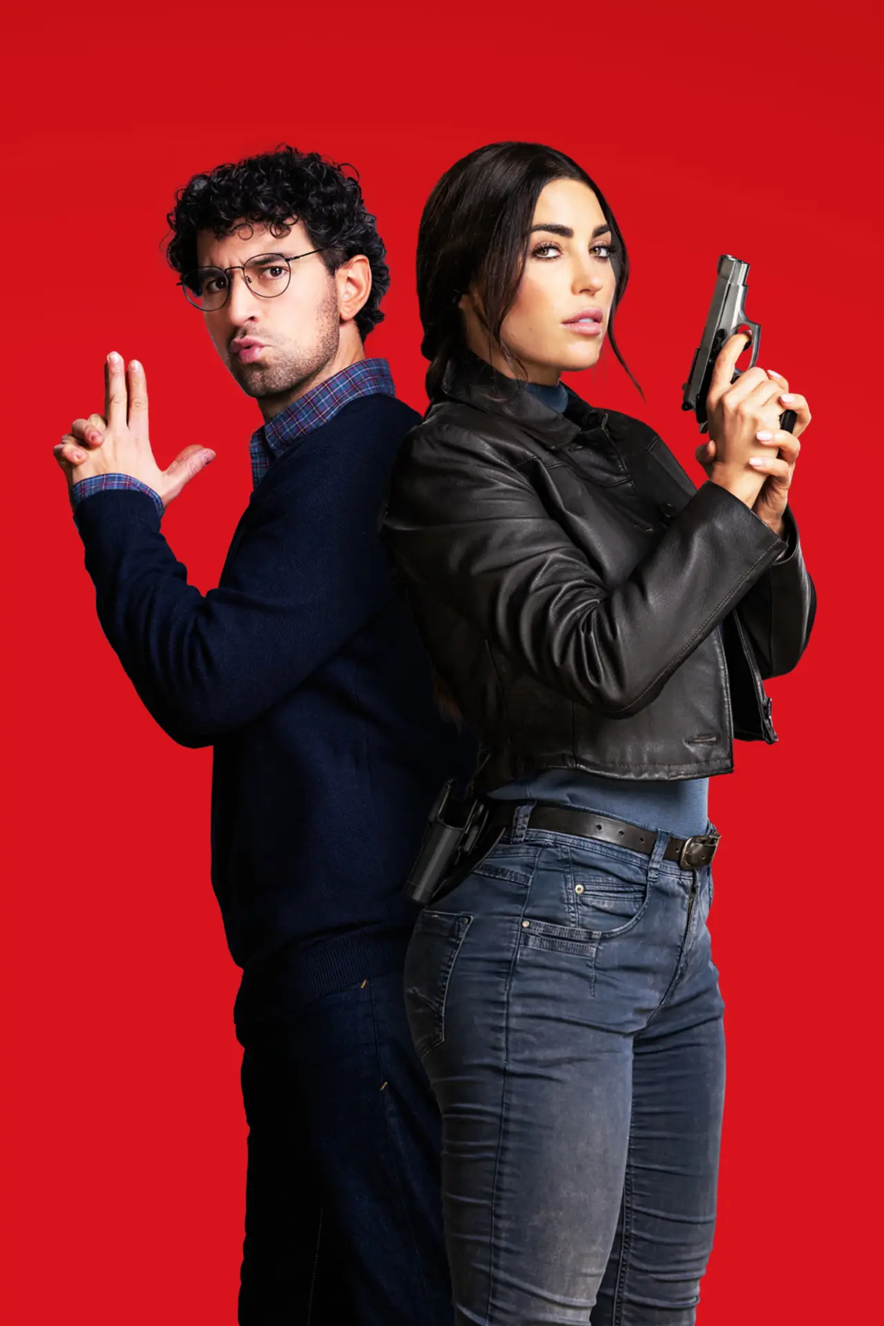 Plakat filmowy "Mr. & Mrs. Aslan"