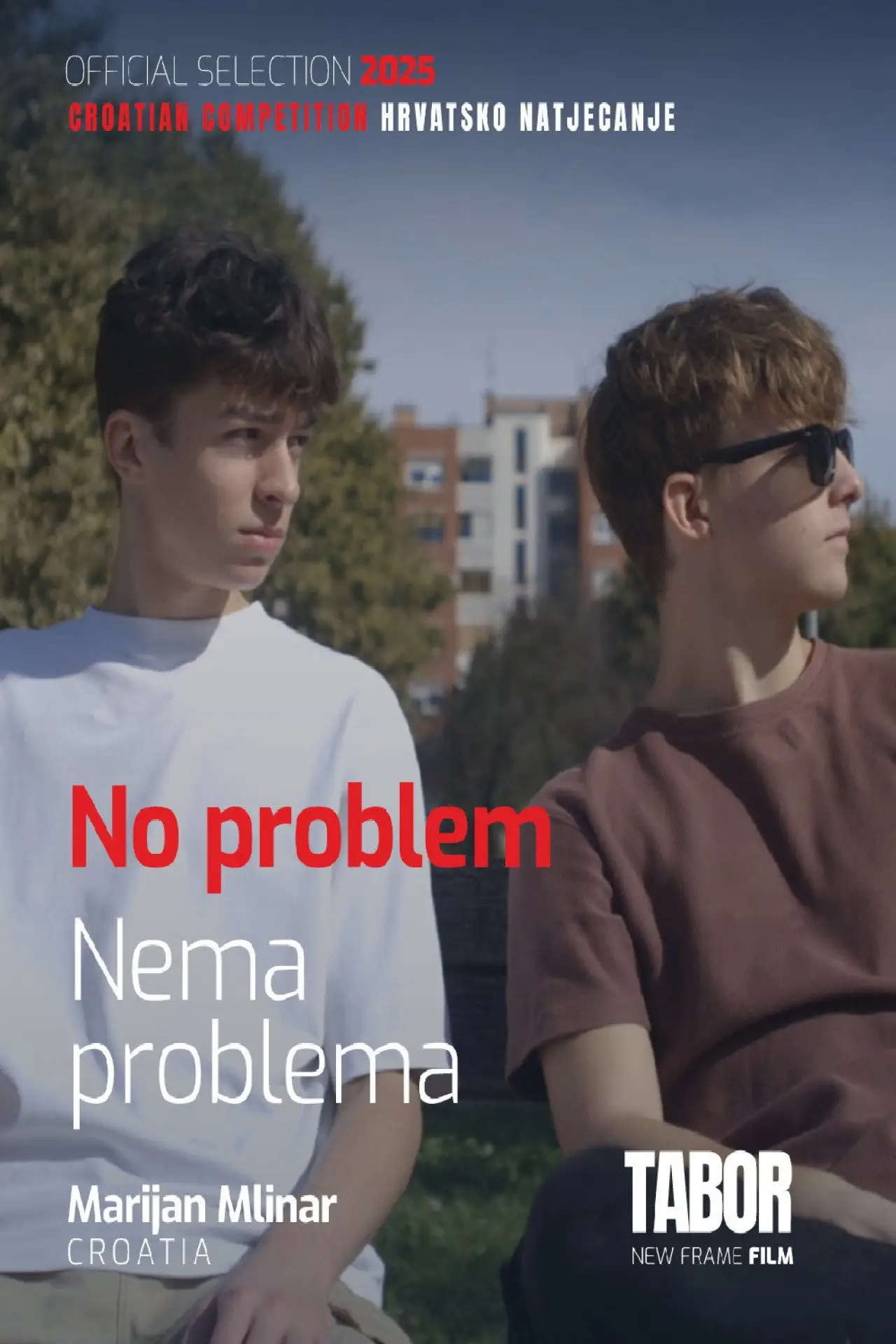 Plakat filmowy "Nema problema"