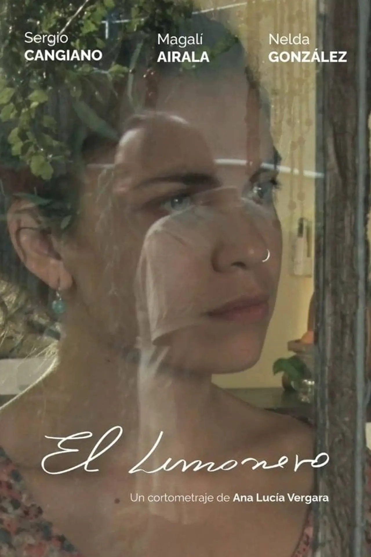 Plakat filmowy "El limonero"