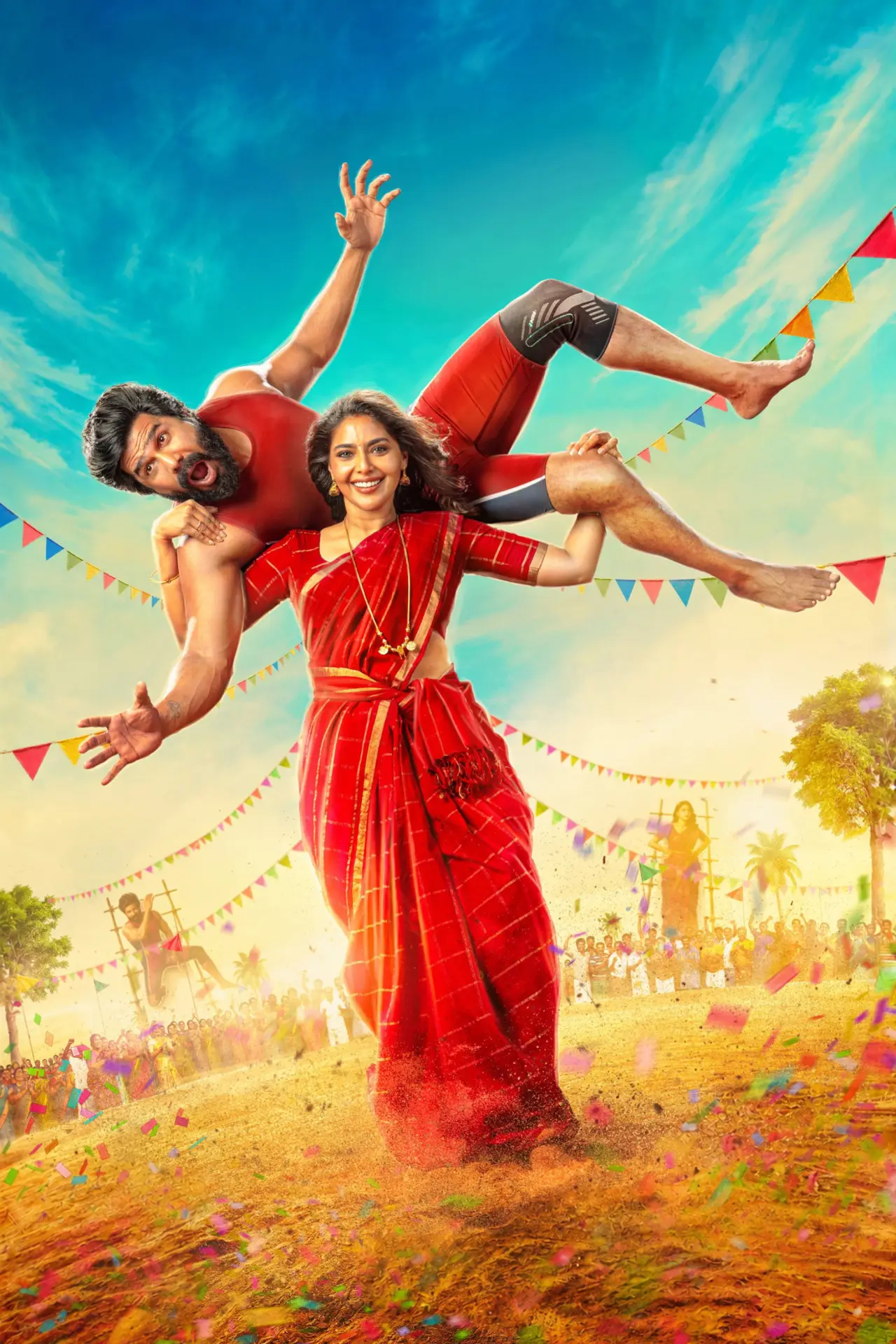 Plakat filmowy "கட்டா குஸ்தி 2"