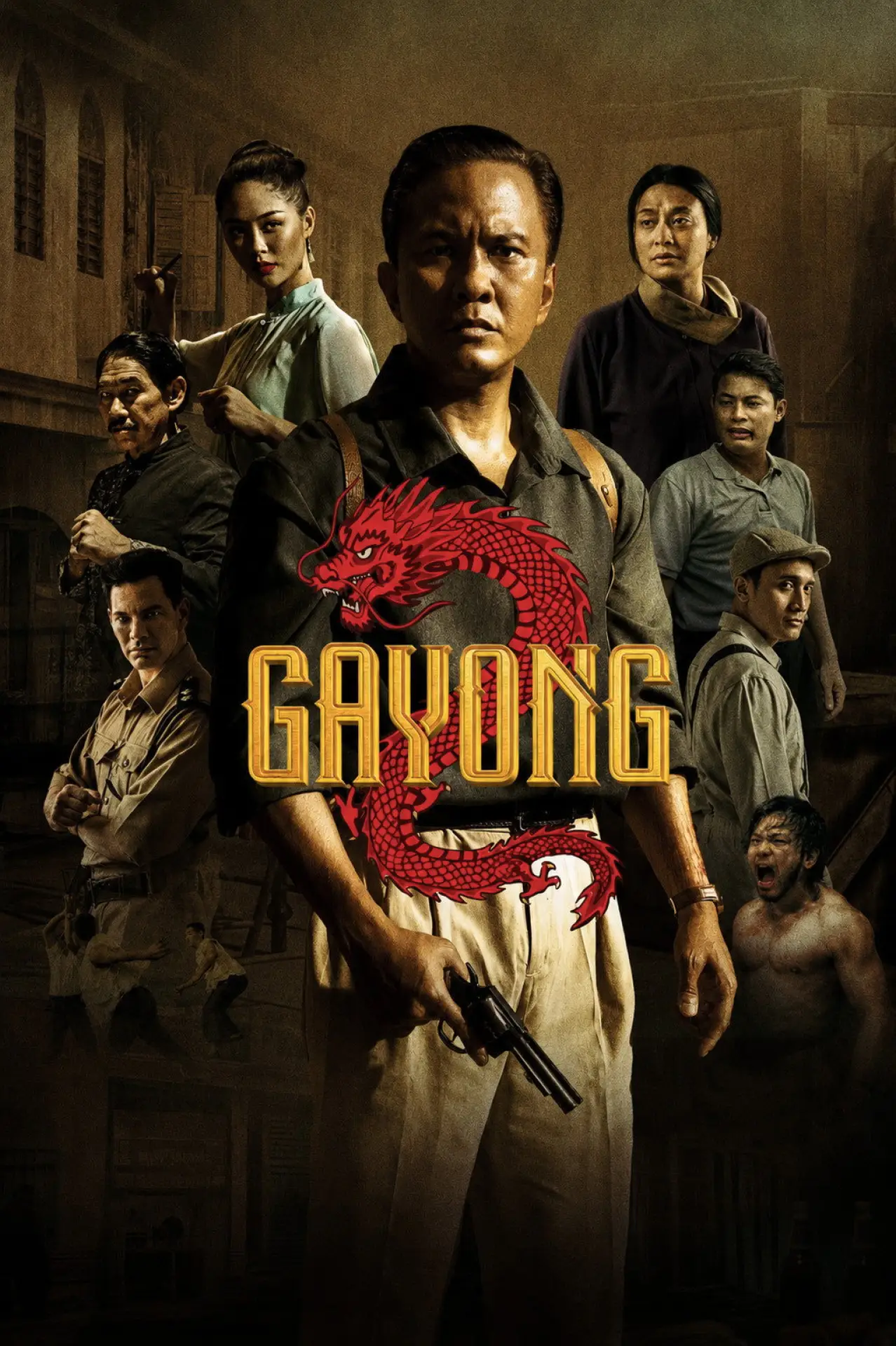 Plakat filmowy "Gayong 2"