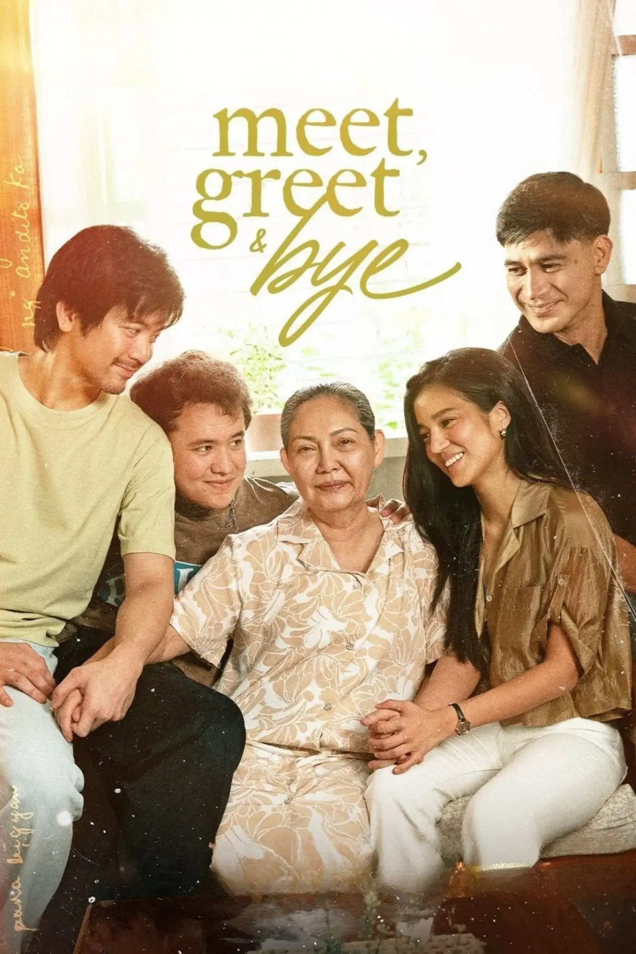 Plakat filmowy "Meet, Greet & Bye"