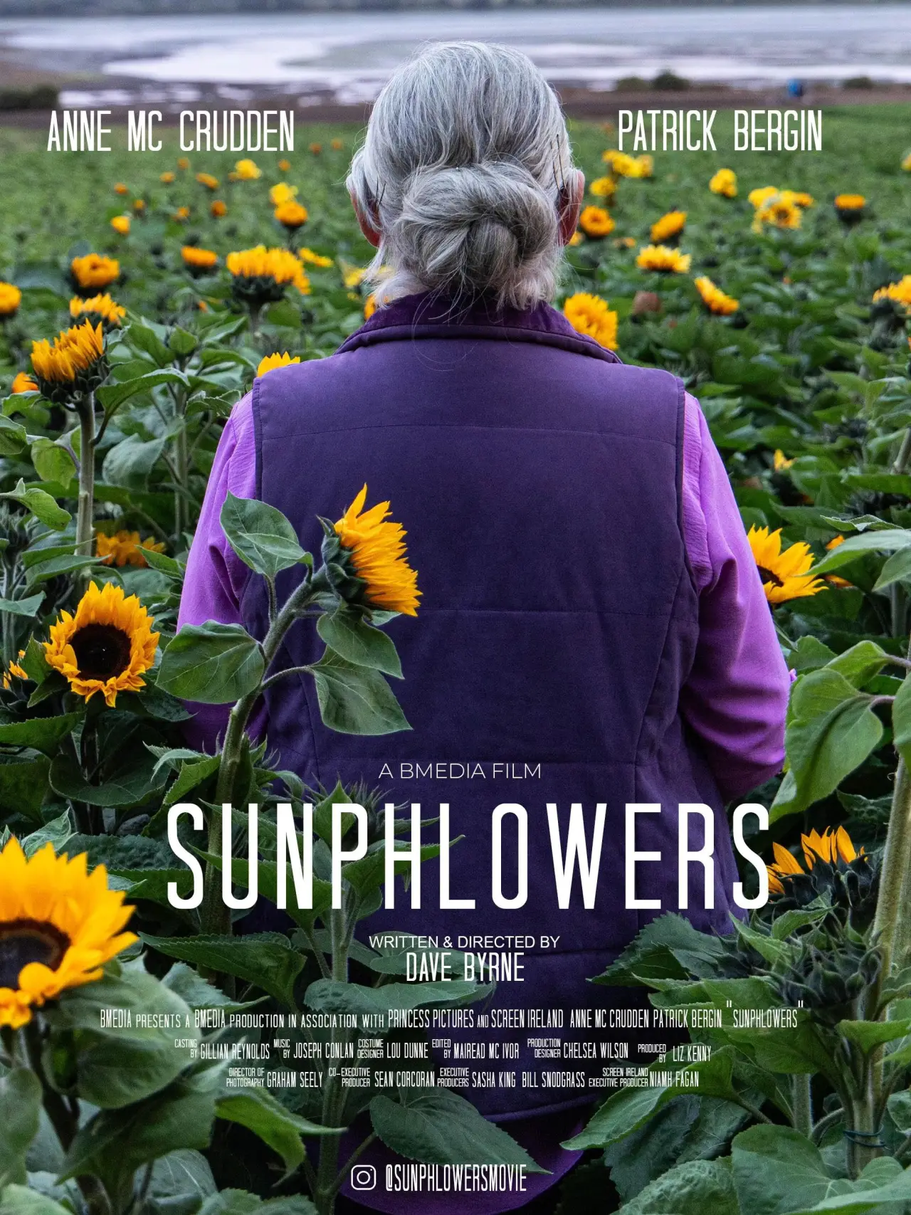 Plakat filmowy "Sunphlowers"