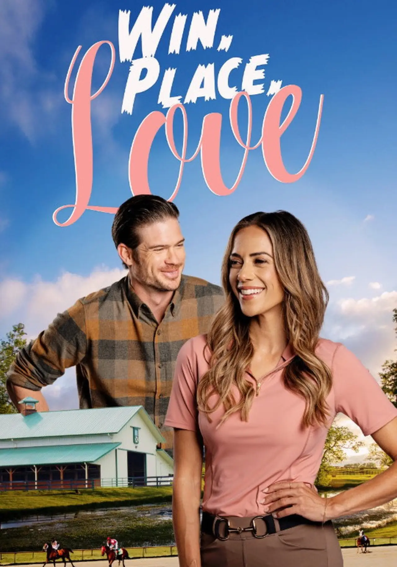 Plakat filmowy "Where the Heart Lands"