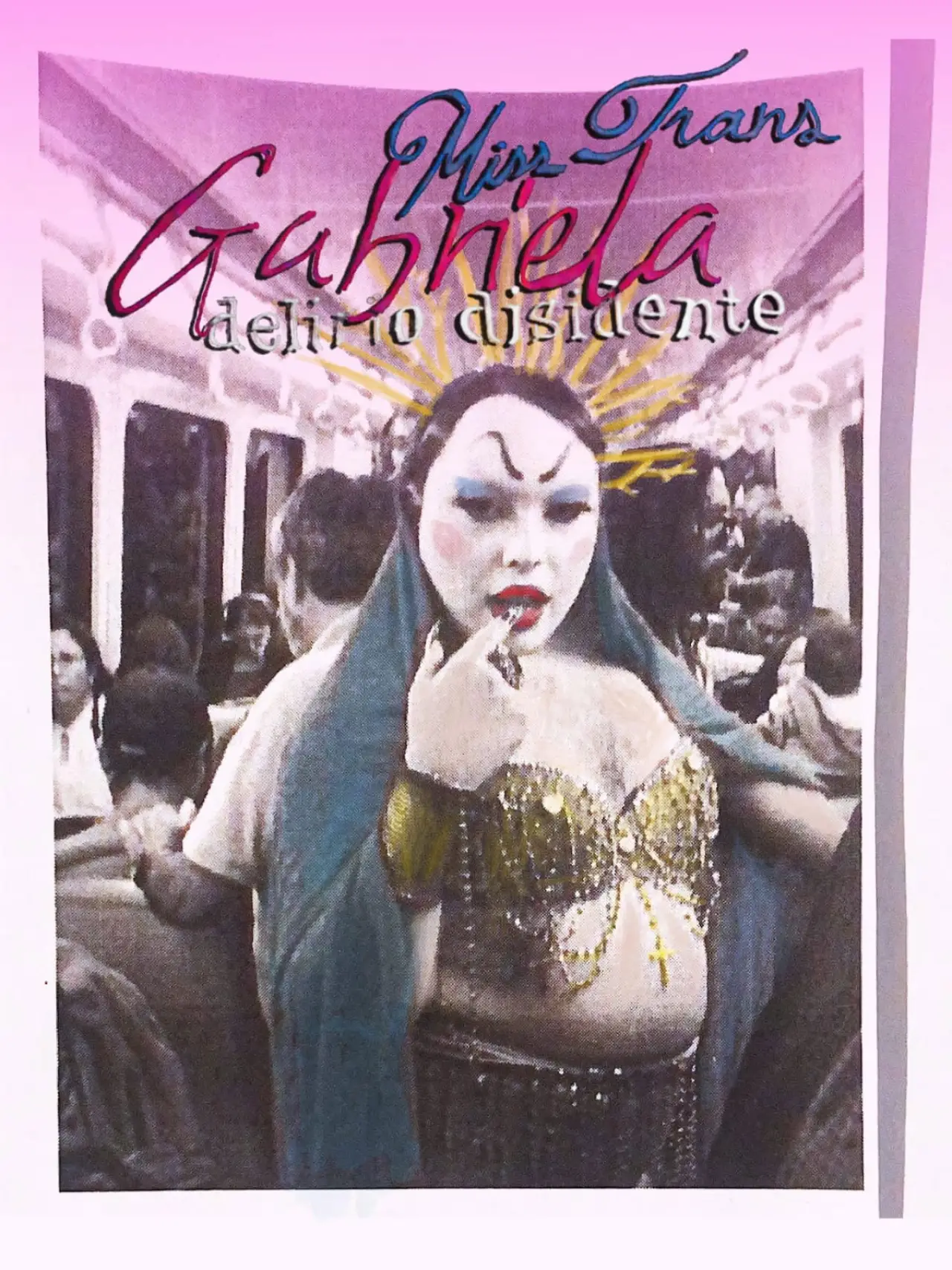 Plakat filmowy "Gabriela Misstrans: Delirio Disidente"