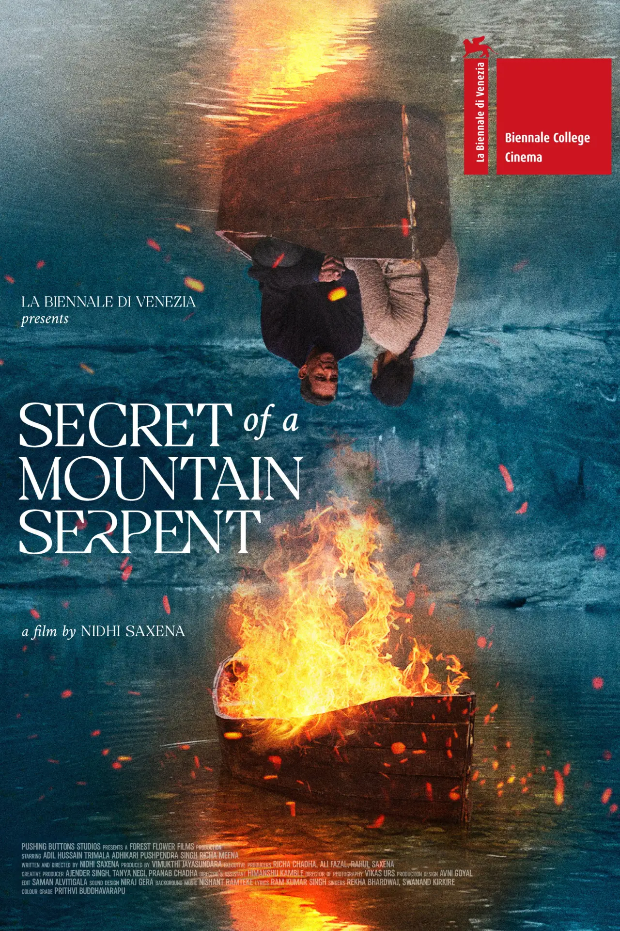 Plakat filmowy "साँप, सपने, तुम और मैं"