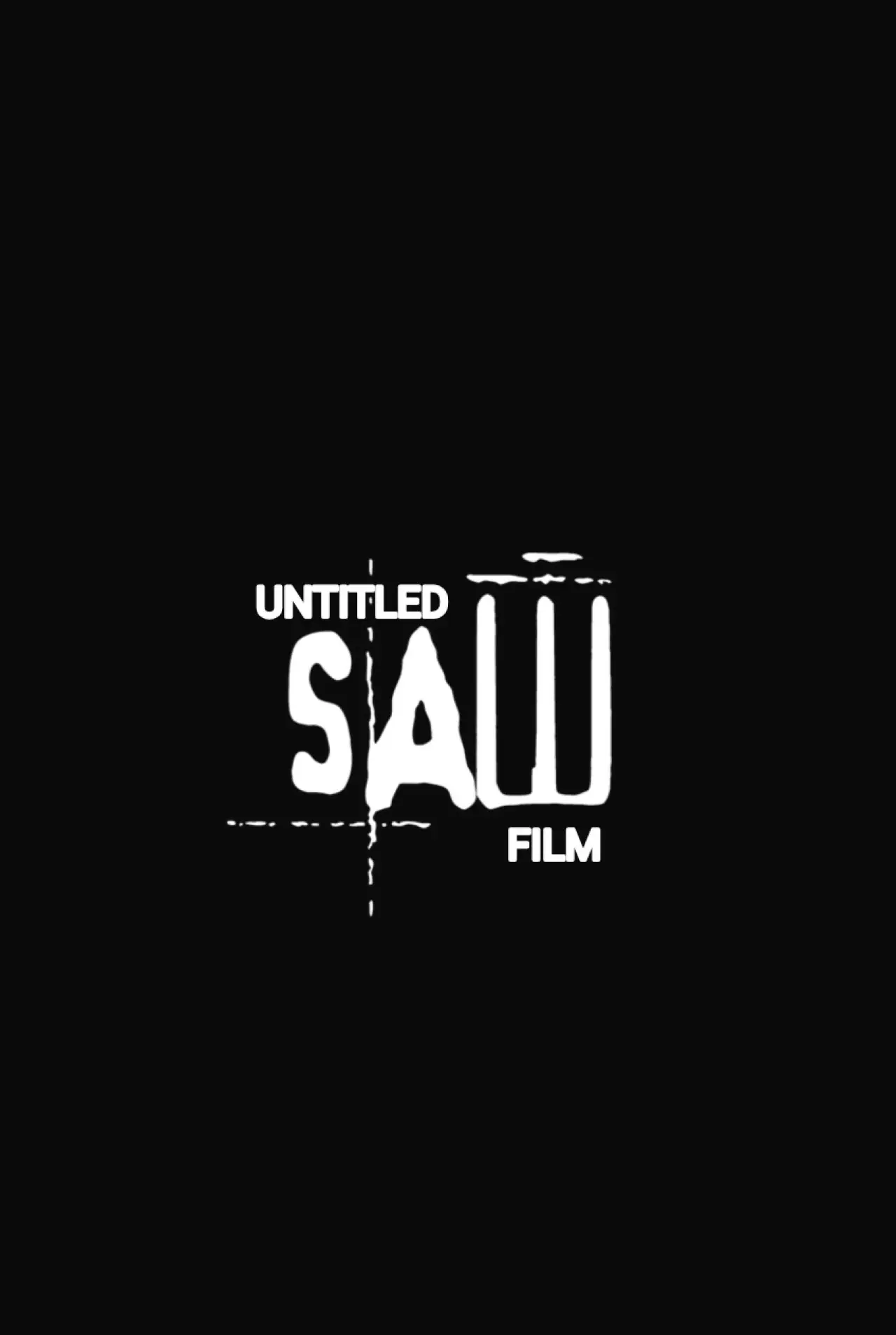 Plakat filmowy "Untitled Saw Film"