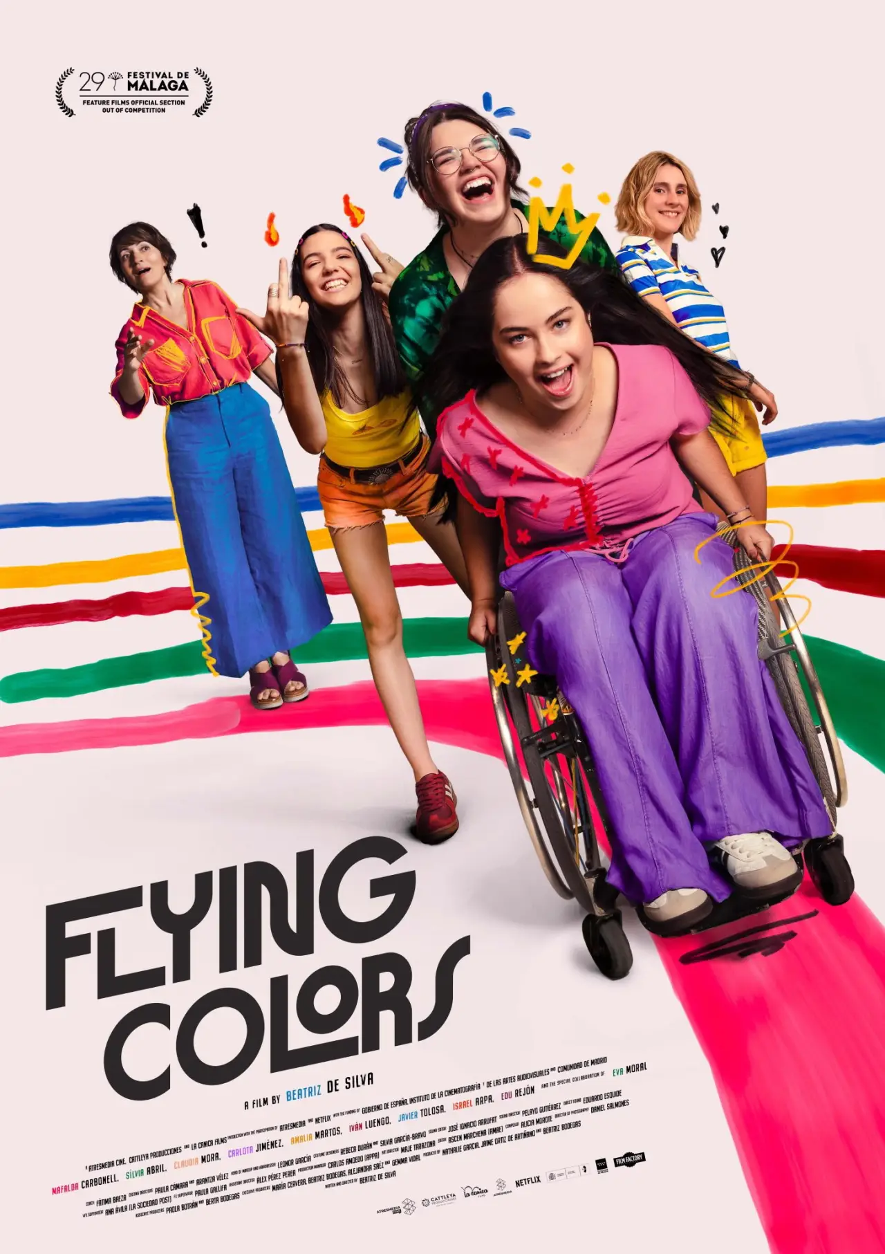 Plakat filmowy "Todos los colores"