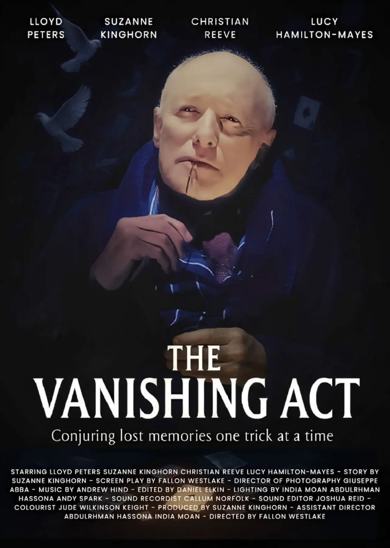 Plakat filmowy "The Vanishing Act"