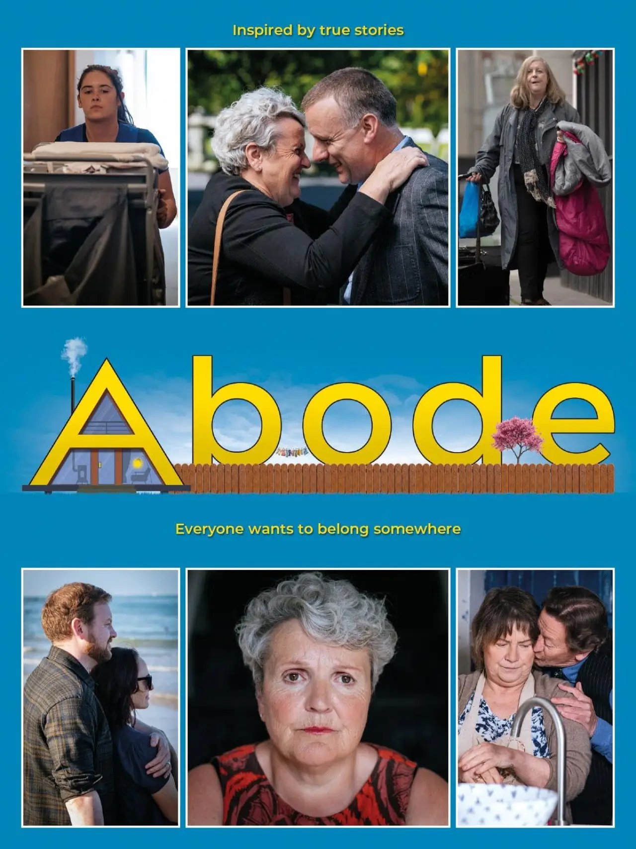 Plakat filmowy "Abode"
