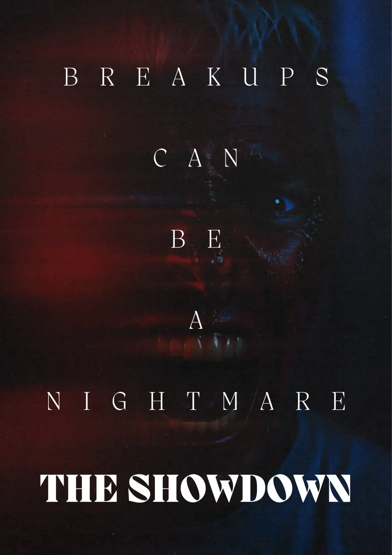 Plakat filmowy "The Showdown"
