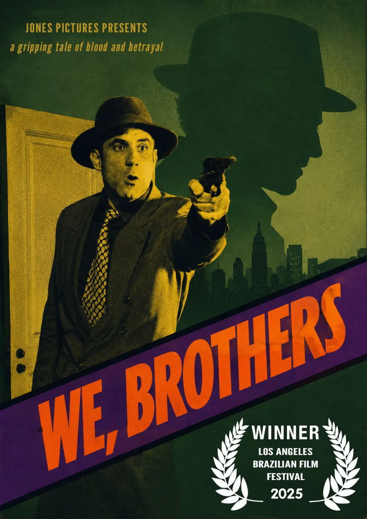 Plakat filmowy "We, Brothers"