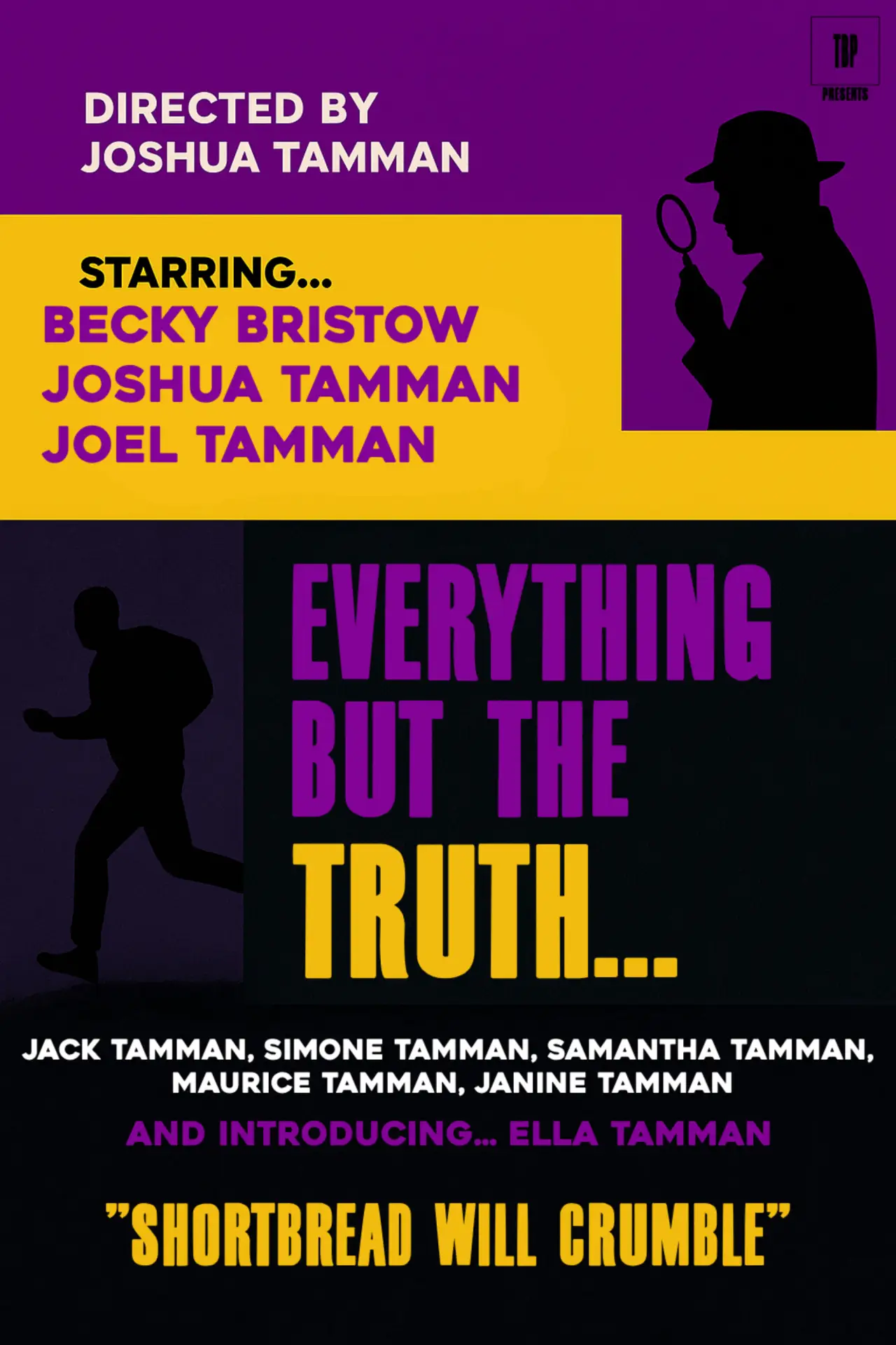 Plakat filmowy "Everything but the Truth..."