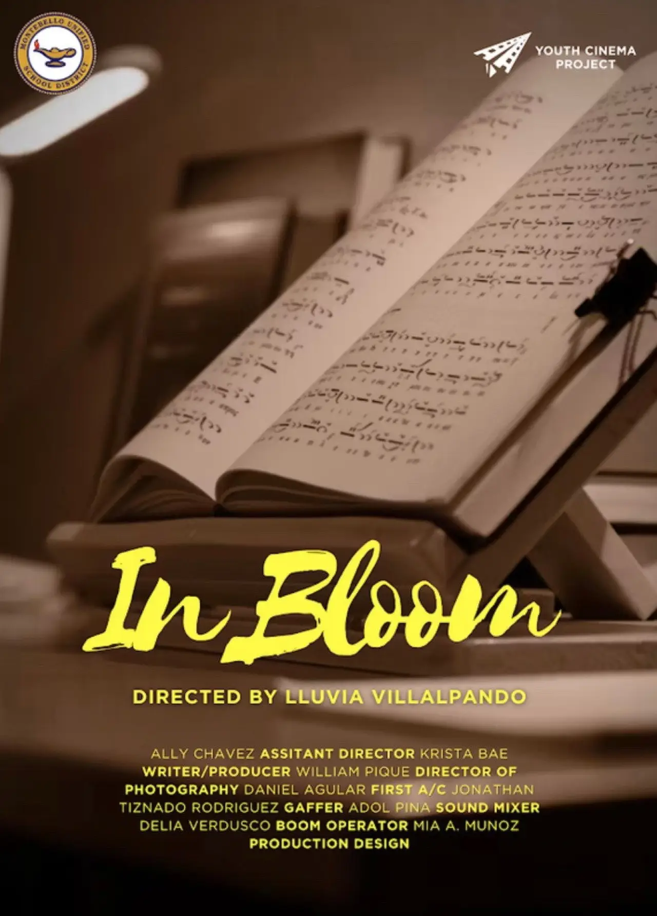 Plakat filmowy "In Bloom"