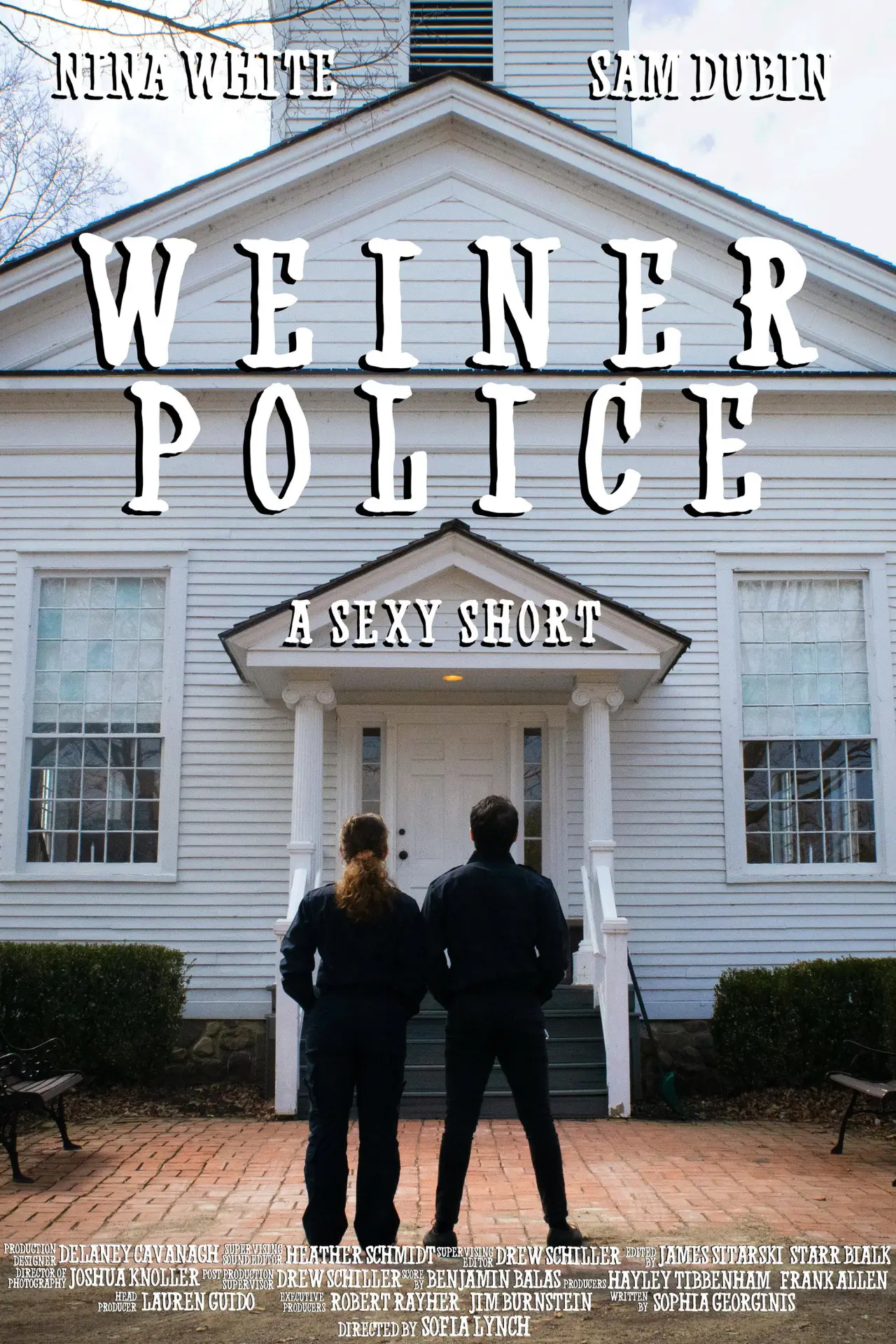 Plakat filmowy "Weiner Police"