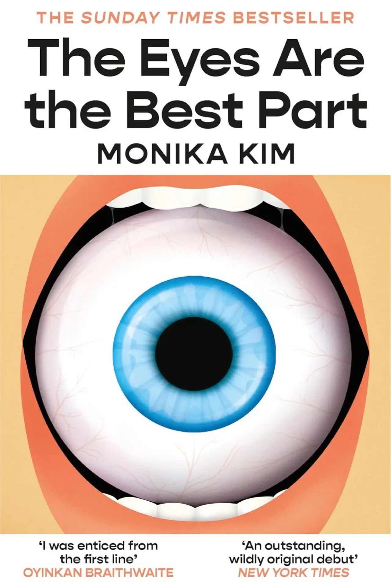 Plakat filmowy "The Eyes Are the Best Part"
