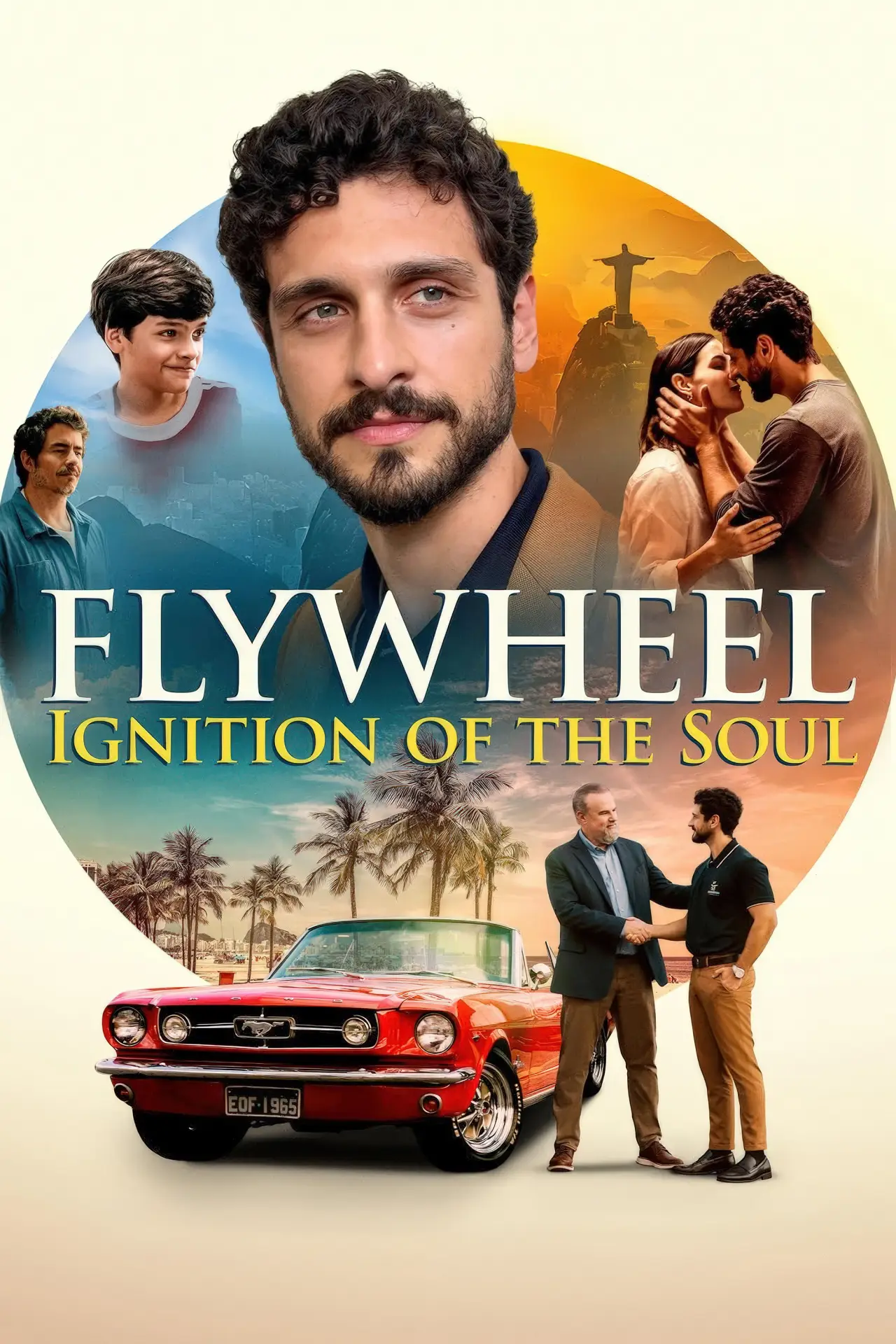 Plakat filmowy "A Virada: Ignição da Alma"