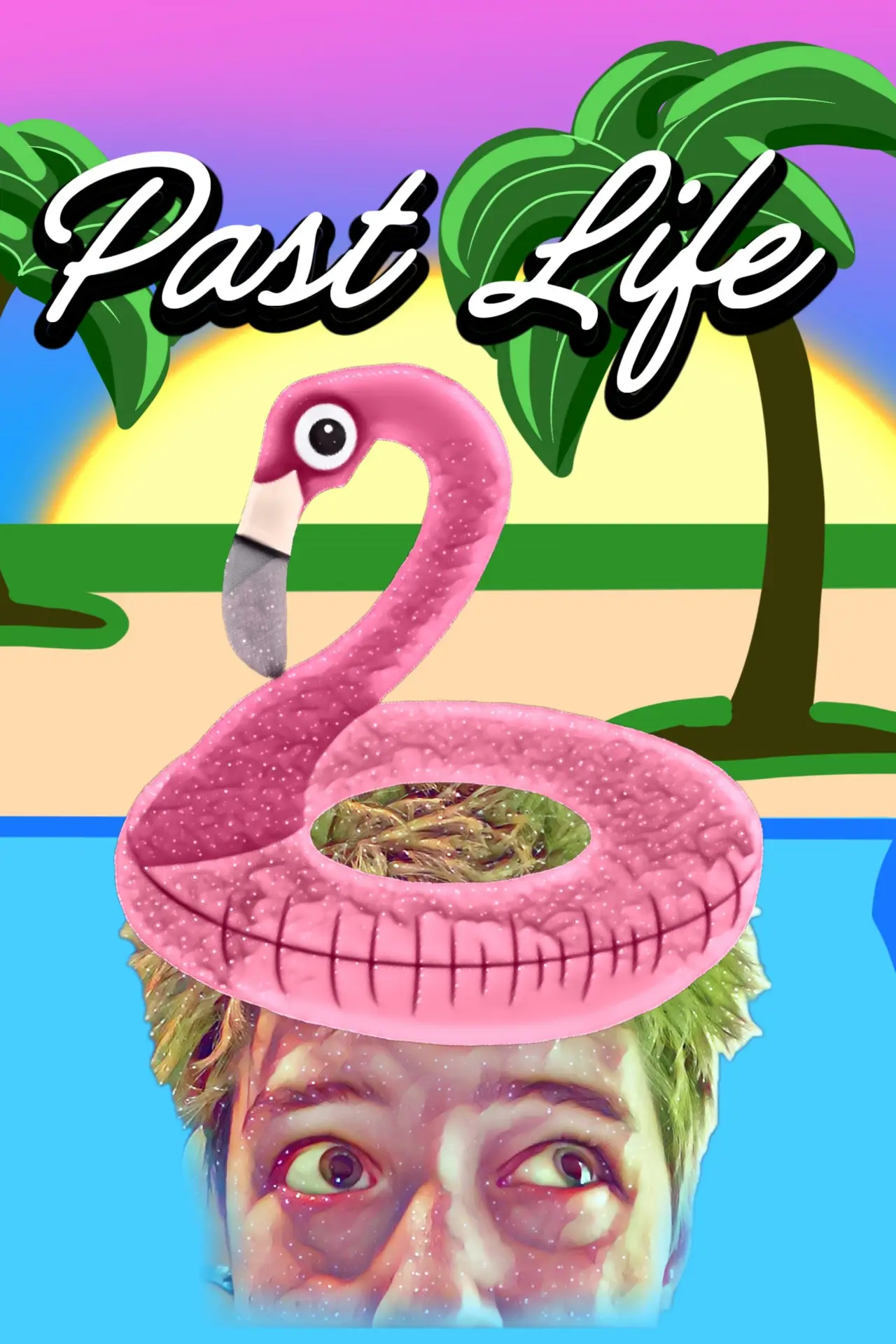 Plakat filmowy "Past Life"