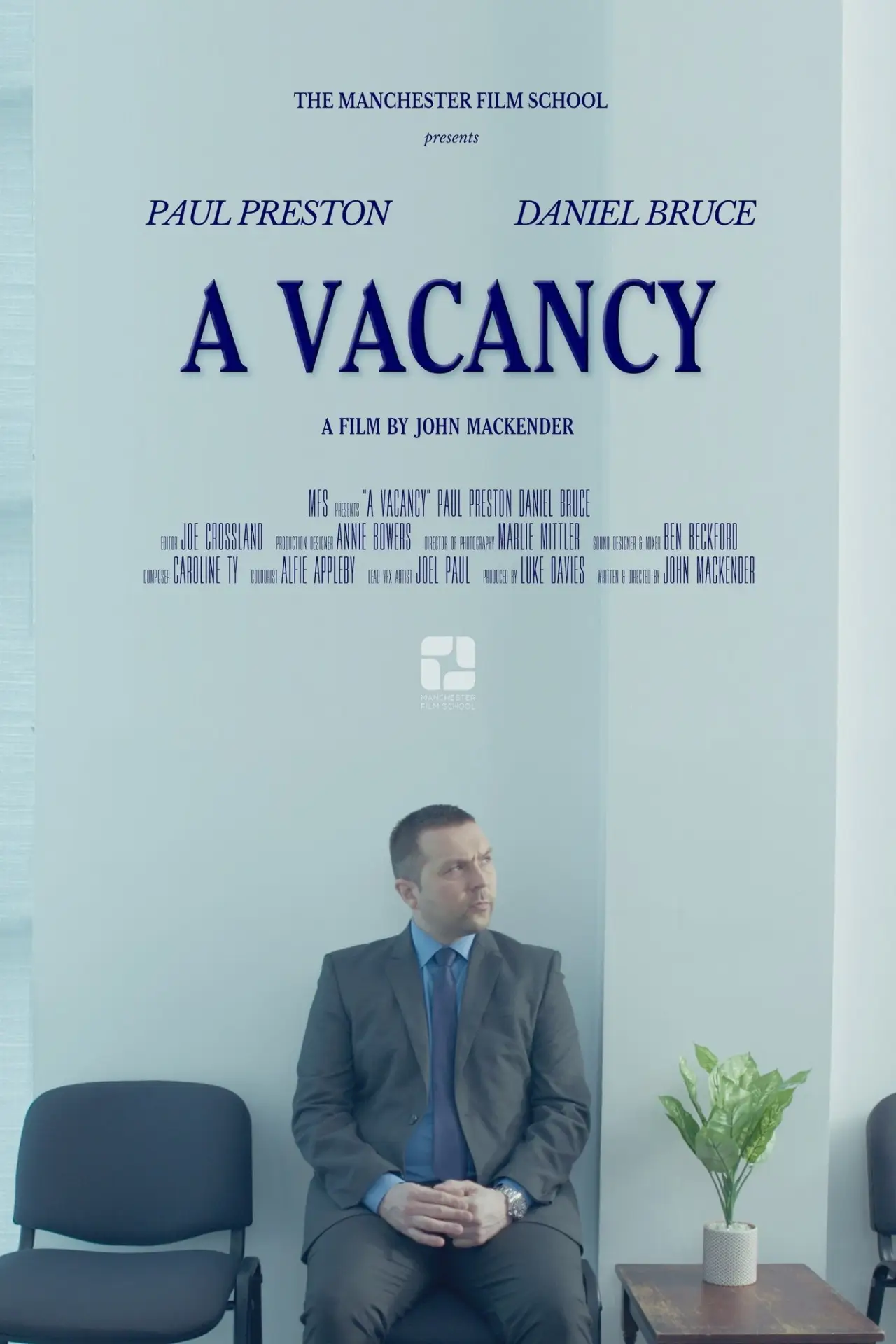 Plakat filmowy "A Vacancy"