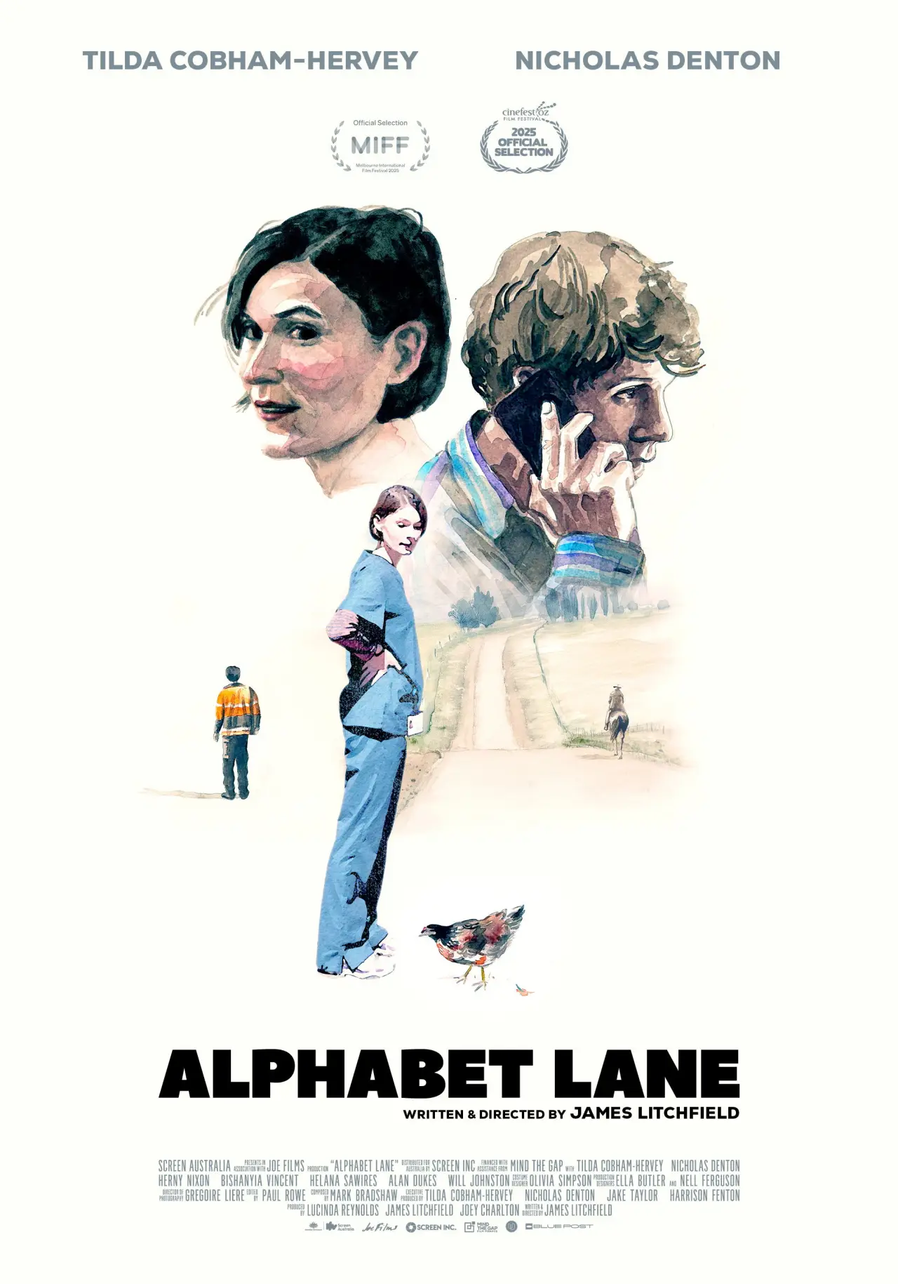 Plakat filmowy "Alphabet Lane"
