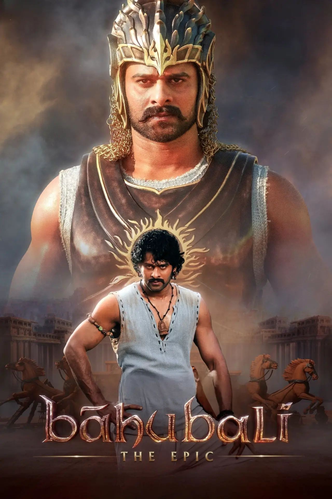 Plakat filmowy "Bāhubali: The Epic"