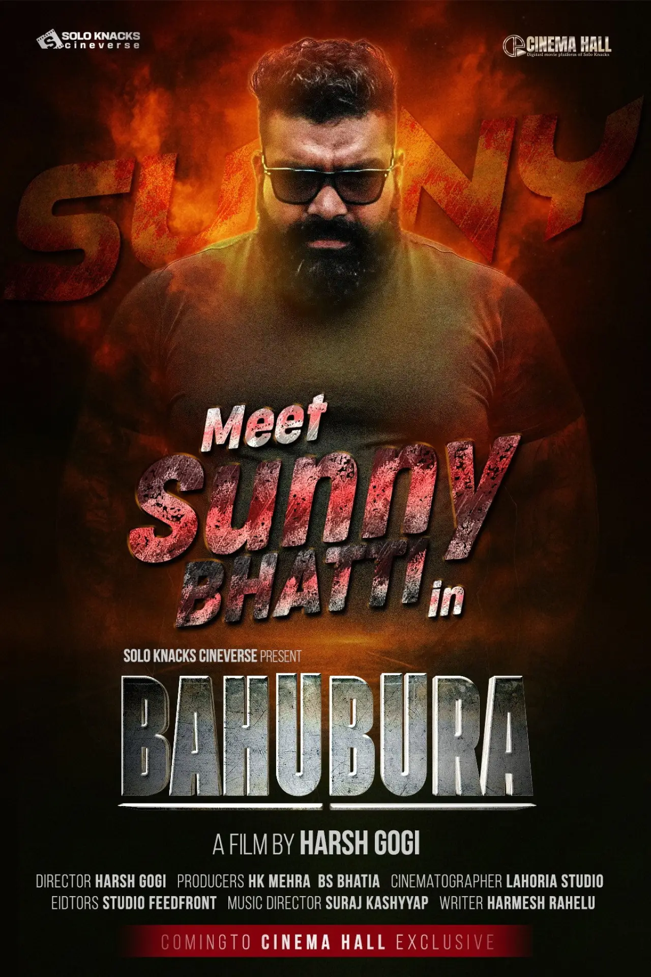 Plakat filmowy "BAHUBURA"