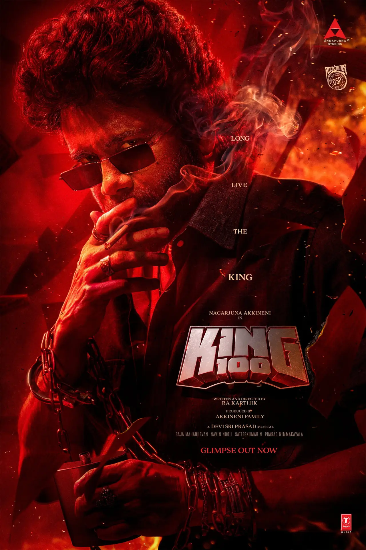 Plakat filmowy "King 100"