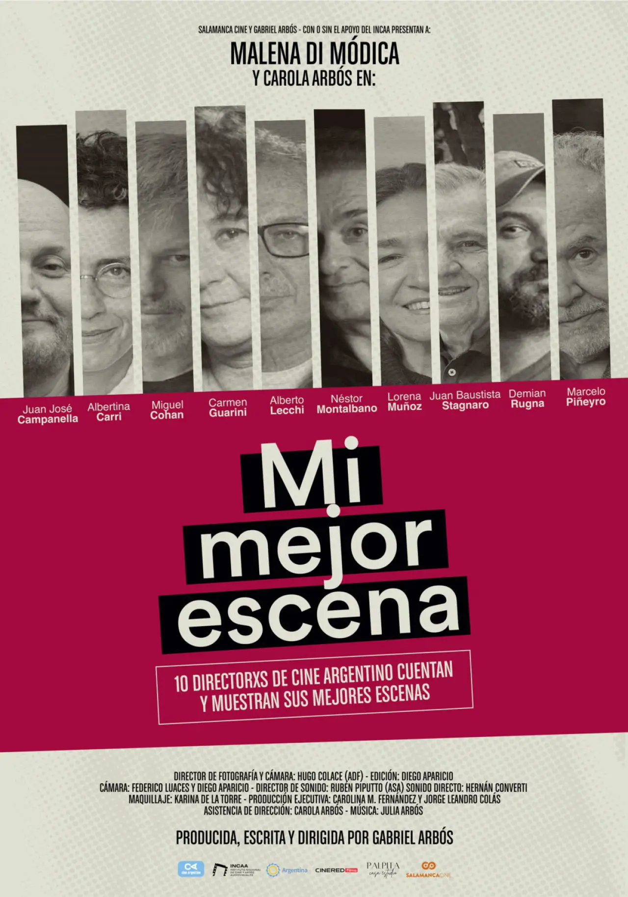 Plakat filmowy "Mi mejor escena"