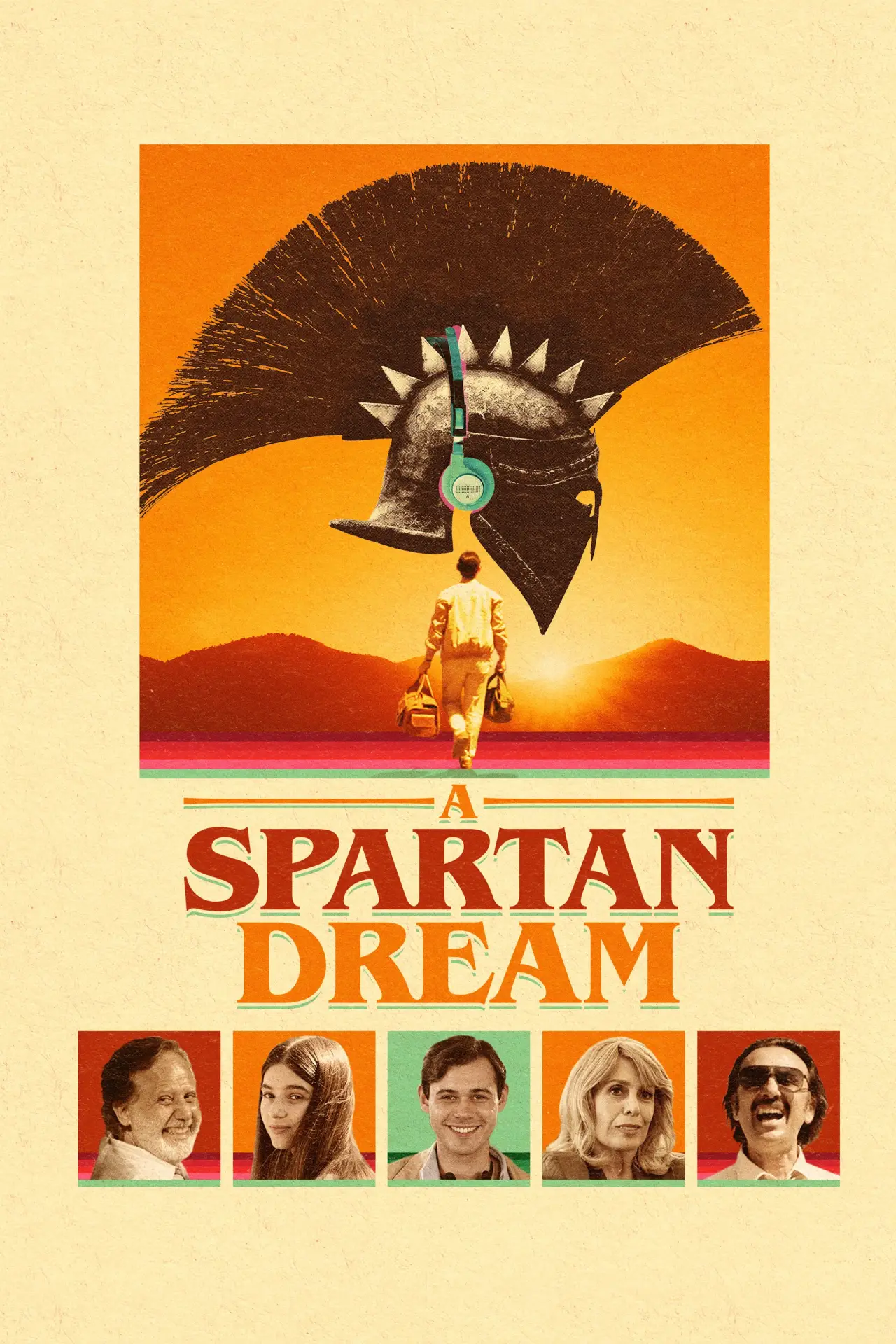 Plakat filmowy "A Spartan Dream"