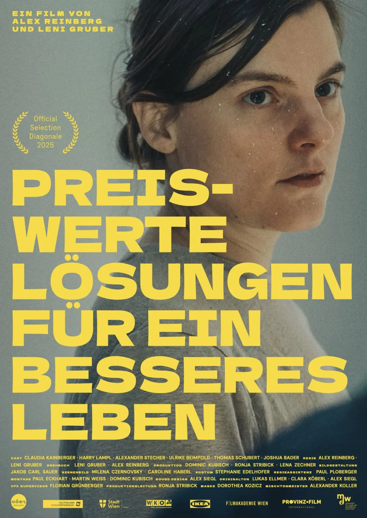 Plakat filmowy "Preiswerte Lösungen für ein besseres Leben"