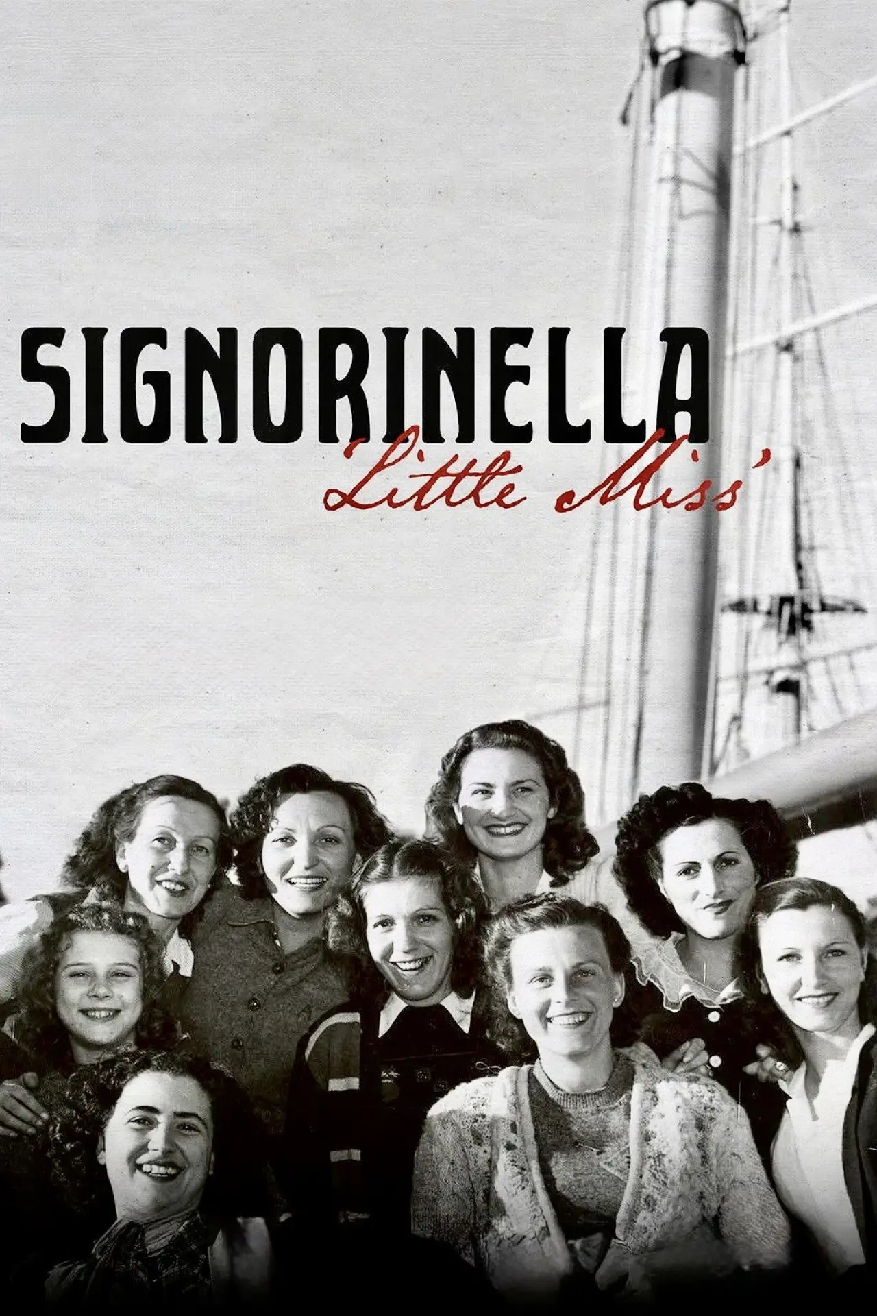 Plakat filmowy "Signorinella: Little Miss"