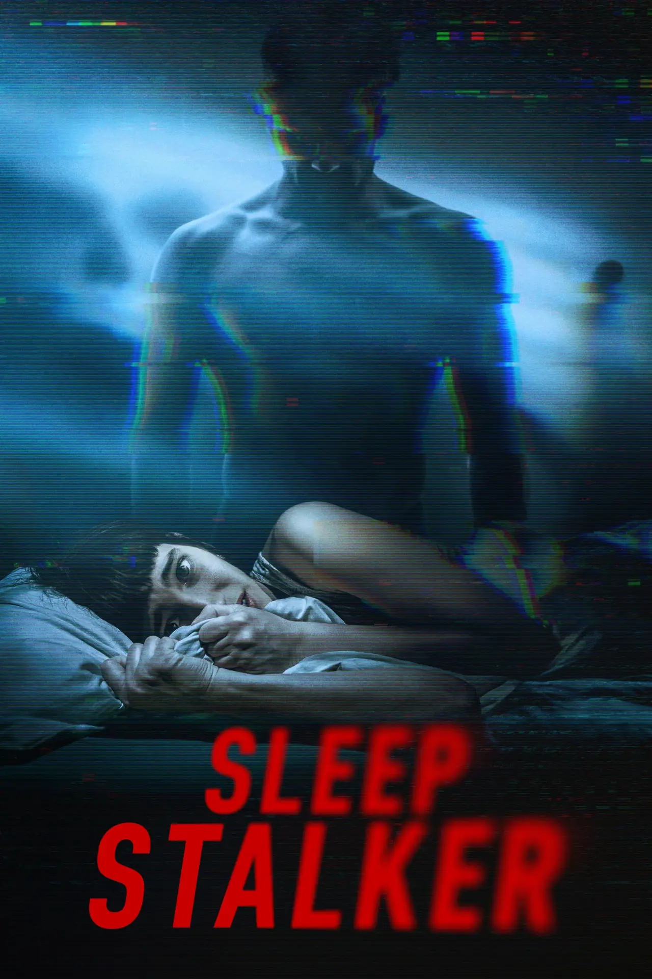 Plakat filmowy "Sleep Stalker"
