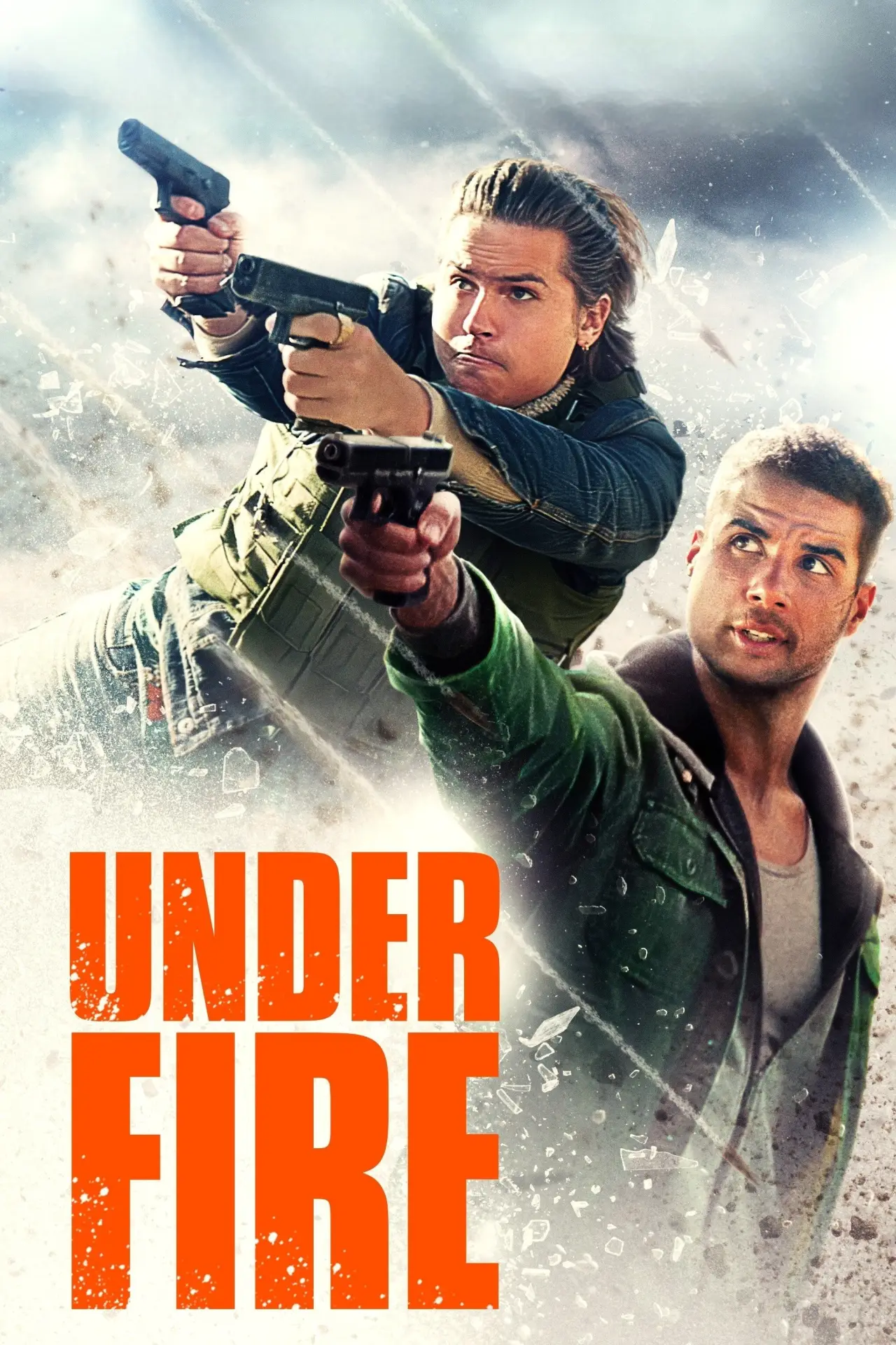 Plakat filmowy "Under Fire"