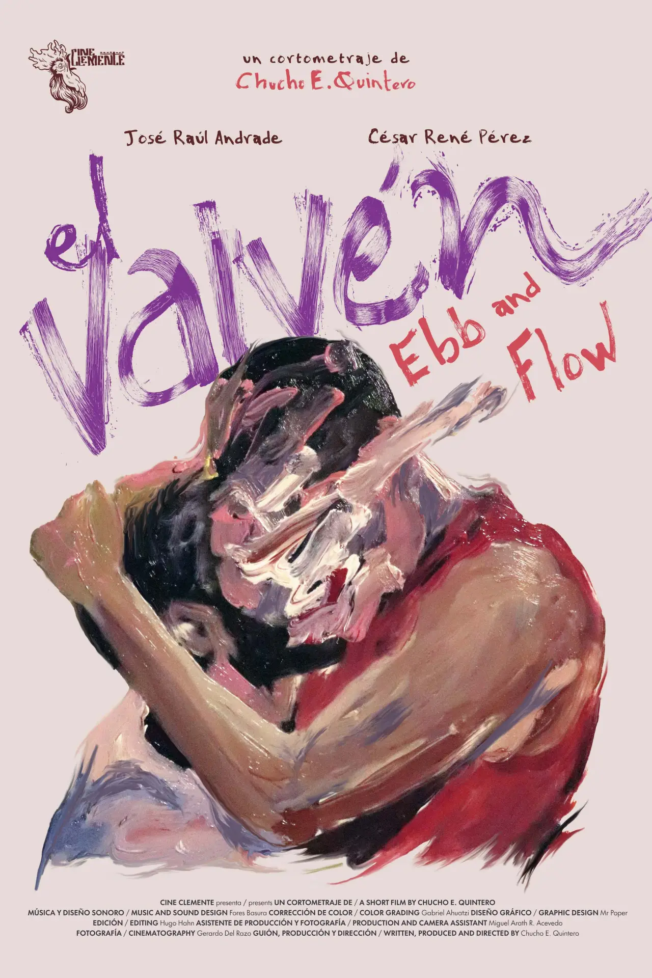 Plakat filmowy "El vaivén"