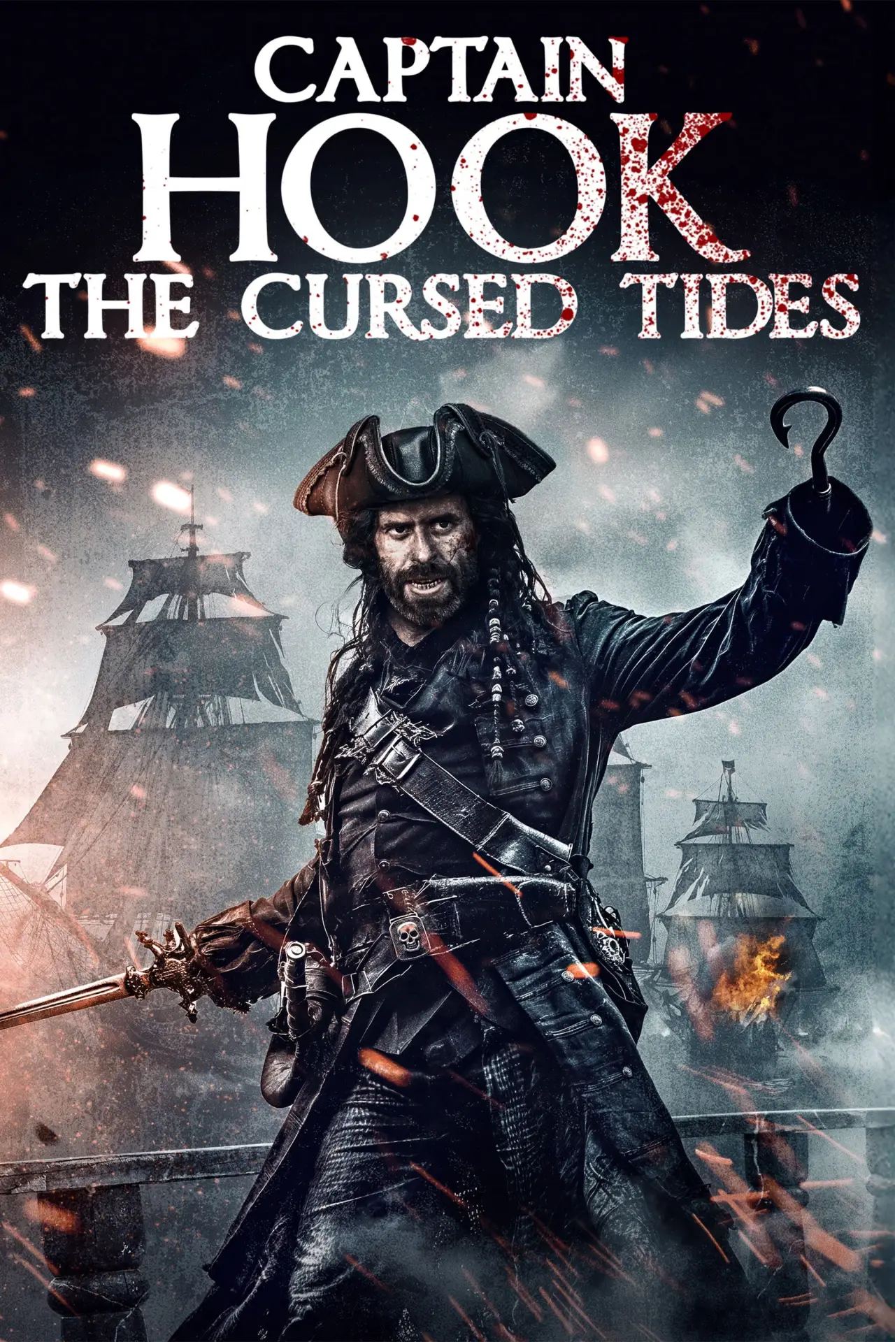 Plakat filmowy "Captain Hook: The Cursed Tides"