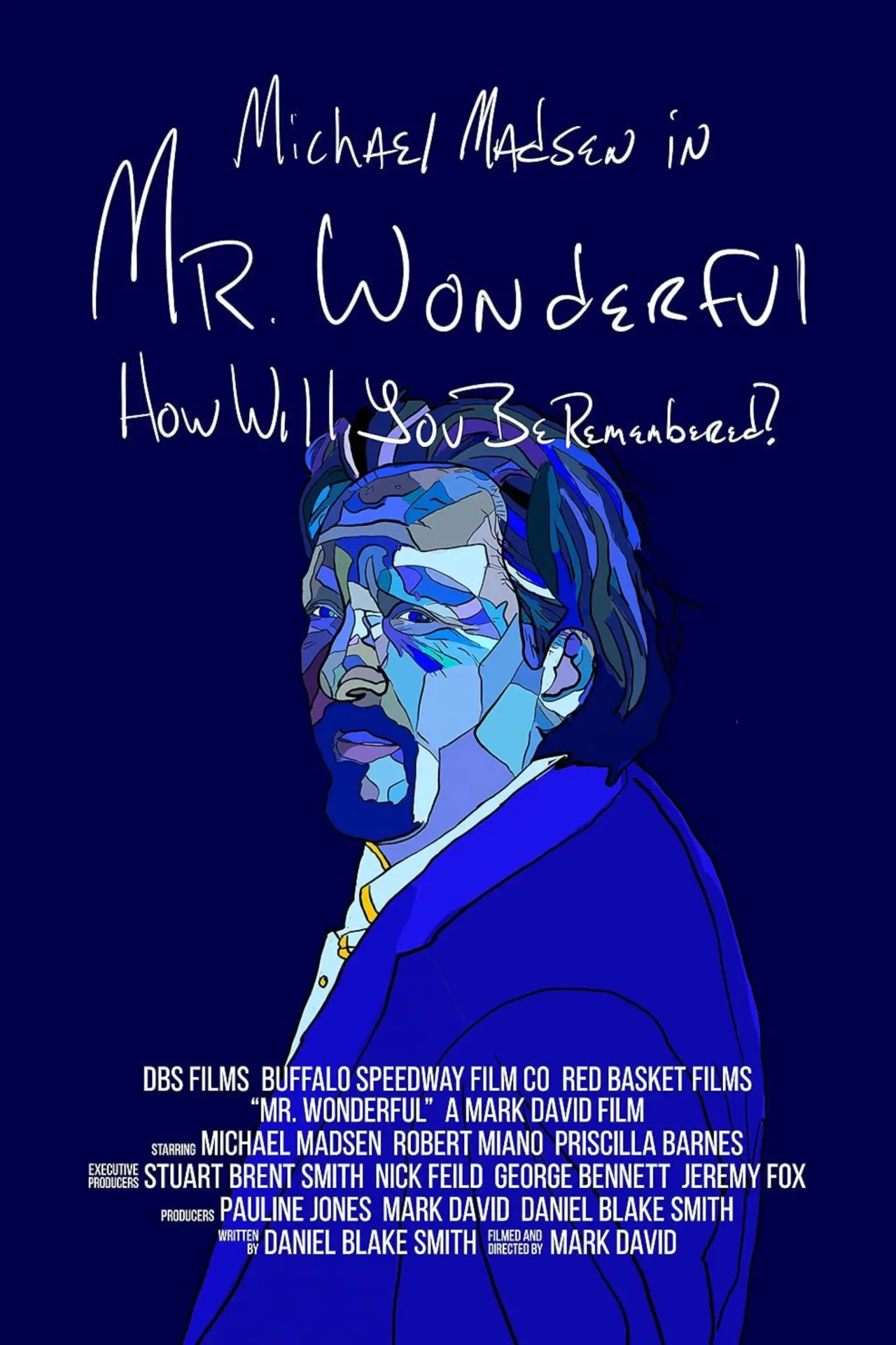 Plakat filmowy "Mr. Wonderful"