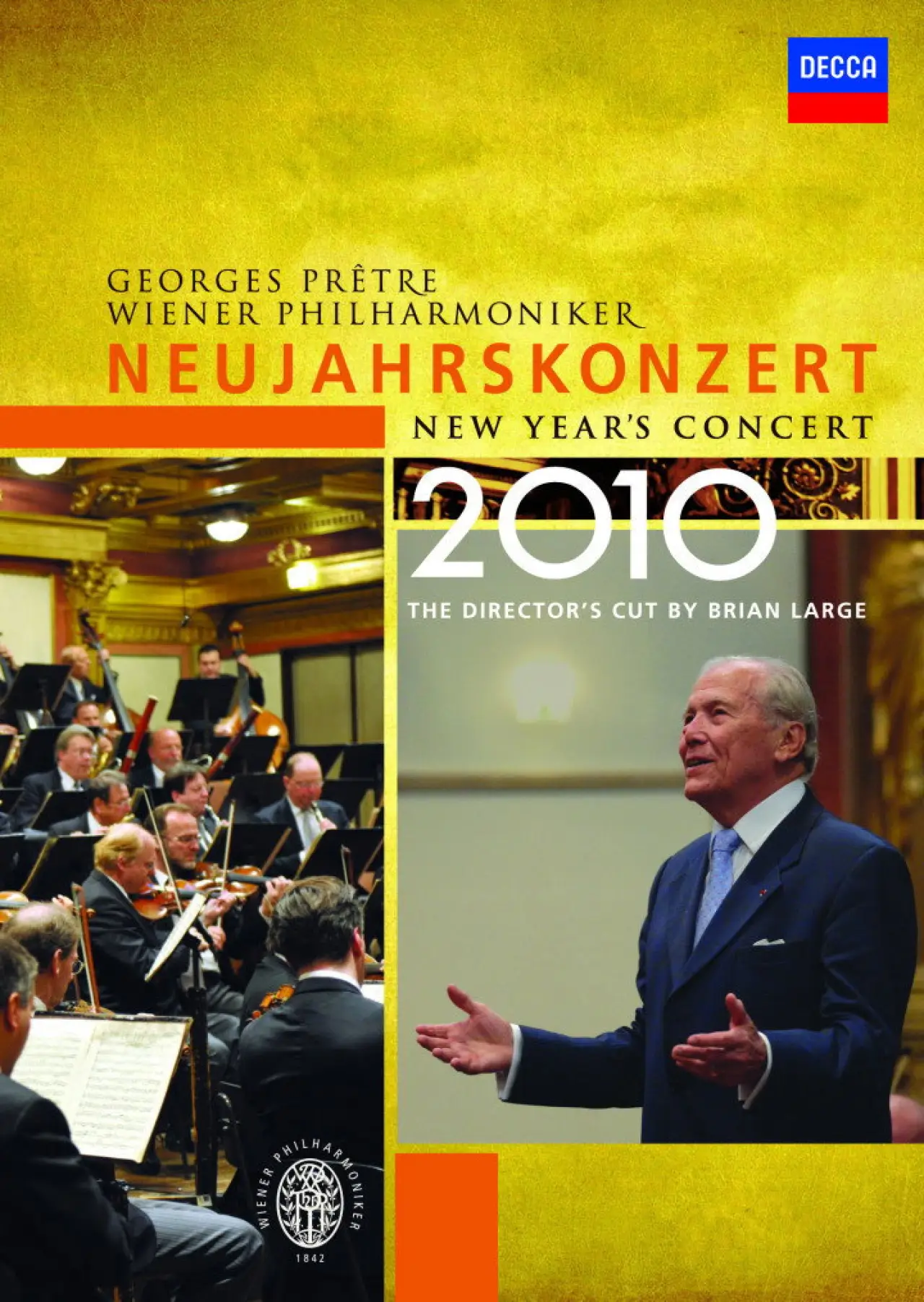 Plakat filmowy "Neujahrskonzert der Wiener Philharmoniker 2010"