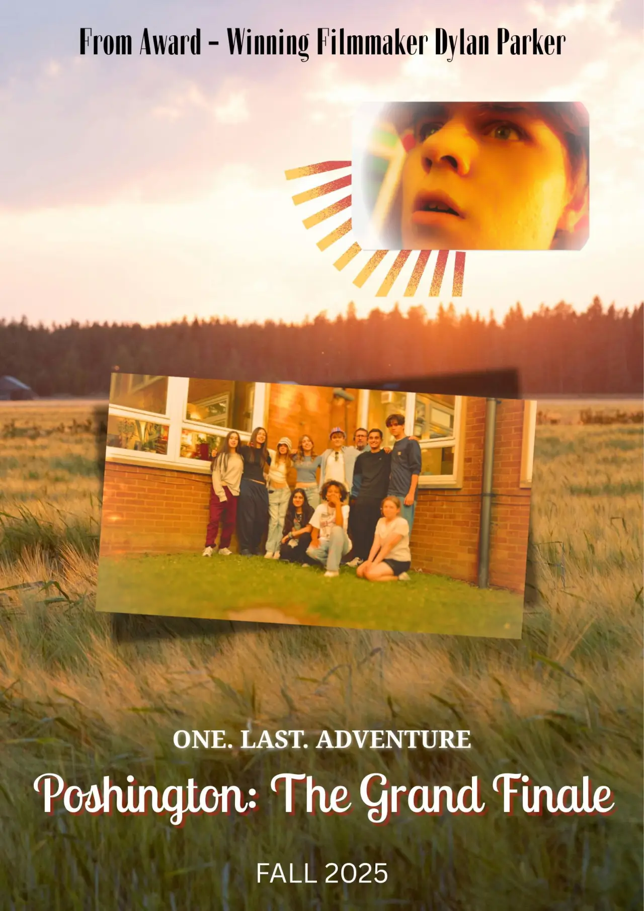 Plakat filmowy "Poshington: The Grand Finale"