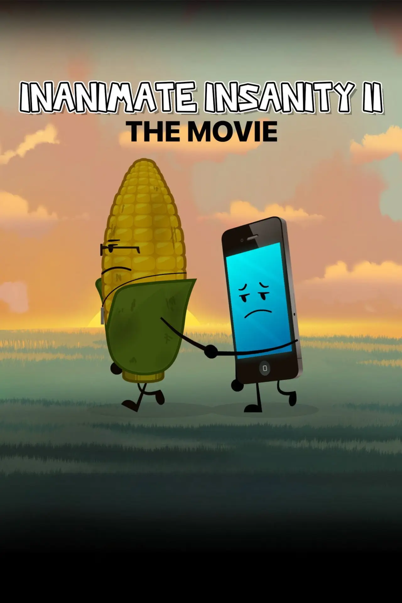 Plakat filmowy "Inanimate Insanity II: The Movie"