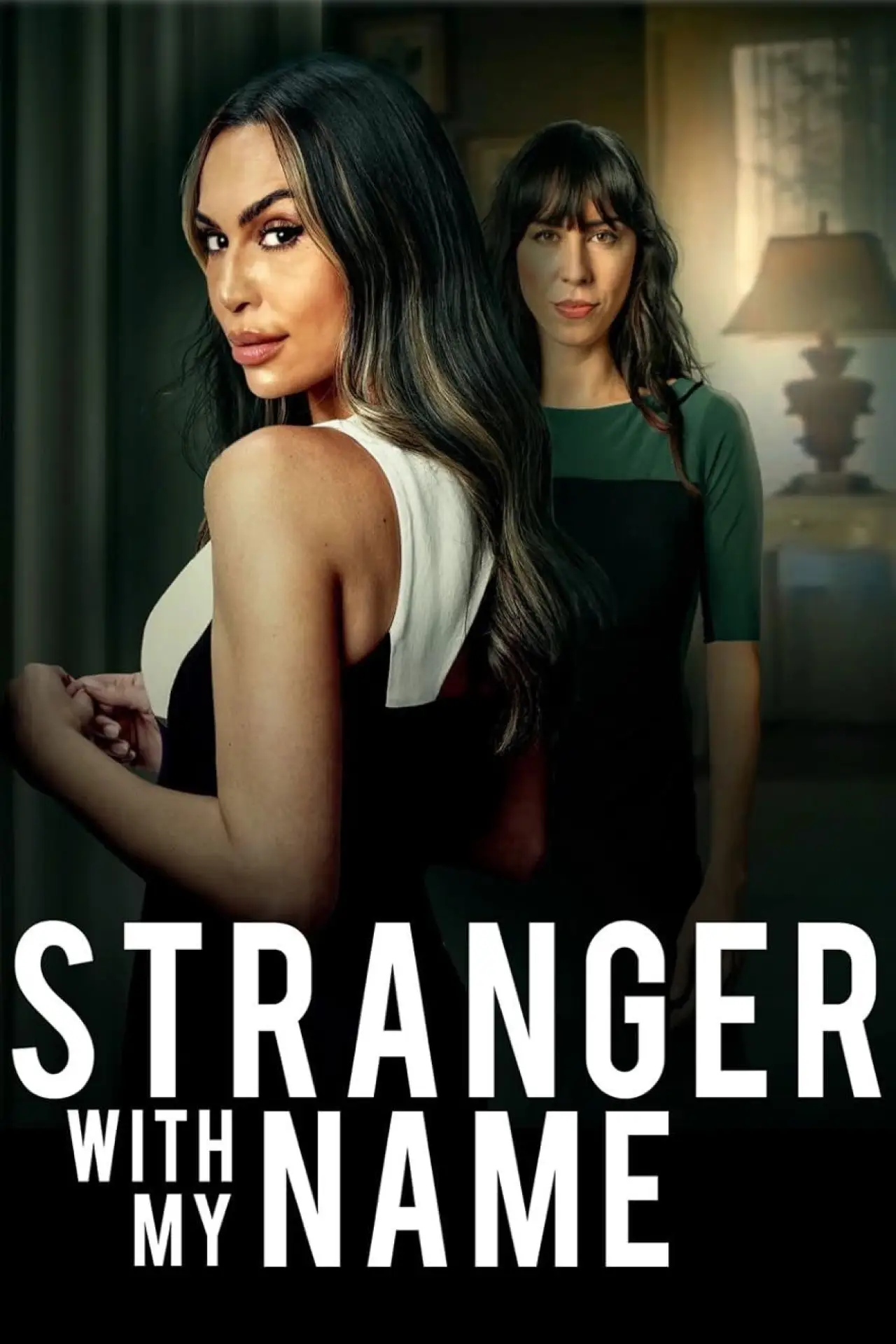 Plakat filmowy "Stranger with My Name"