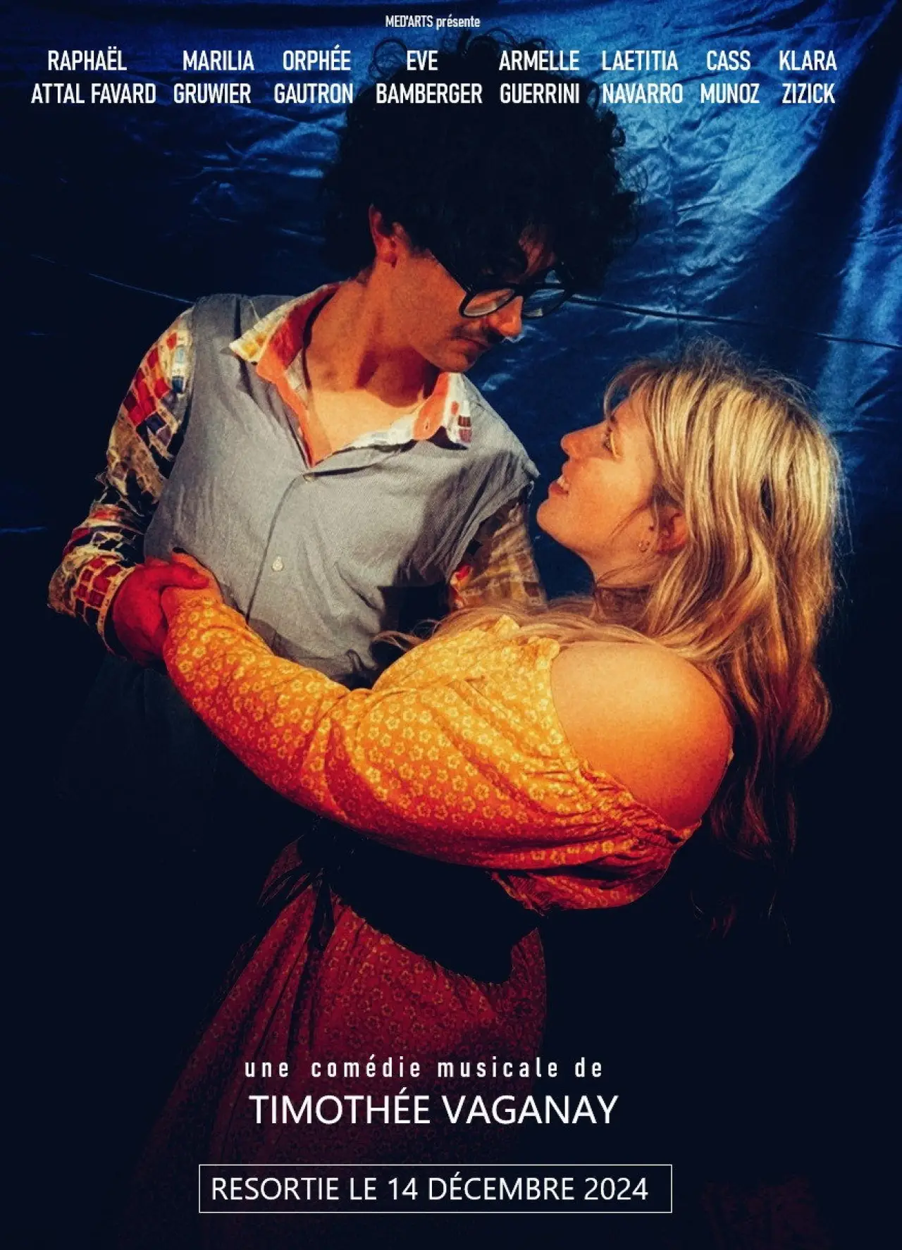 Plakat filmowy "Cannes Confidentiel"