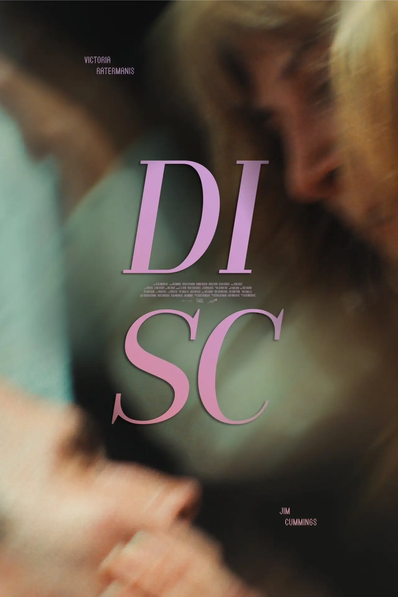 Plakat filmowy "DISC"