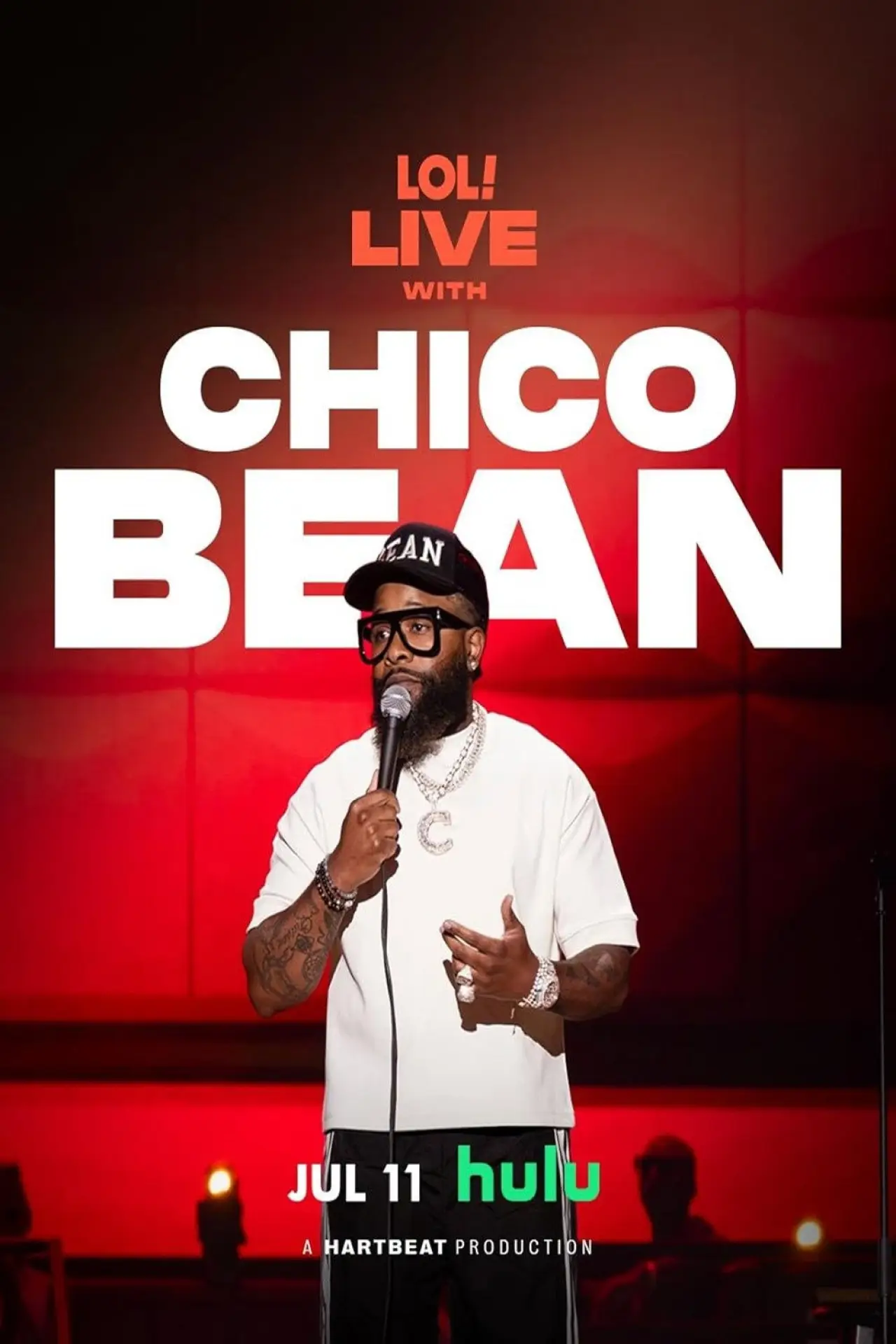 Plakat filmowy "LOL Live with Chico Bean"