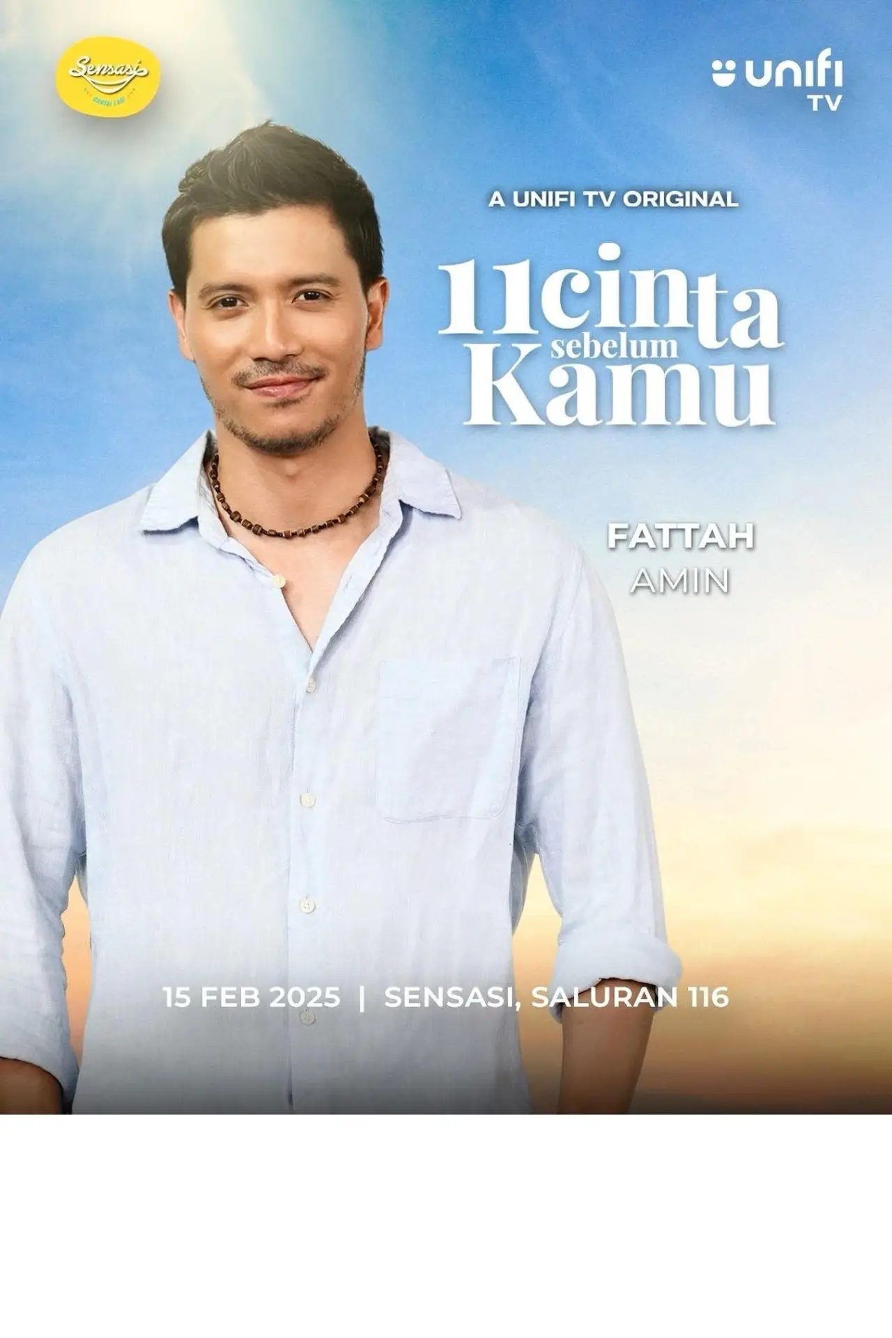 Plakat filmowy "11 Cinta Sebelum Kamu"