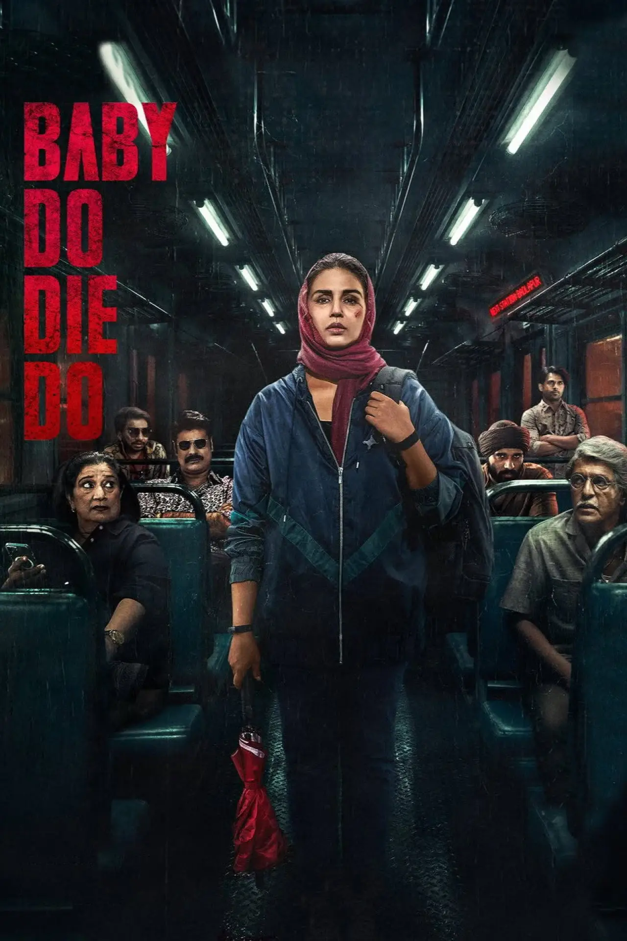 Plakat filmowy "Baby Do Die Do"