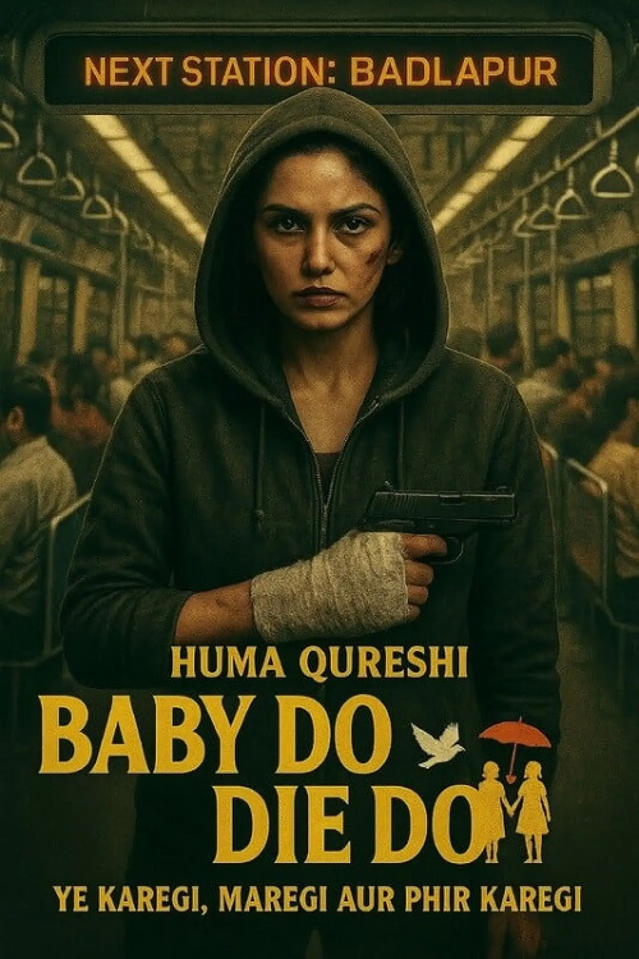 Plakat filmowy "Baby Do Die Do"